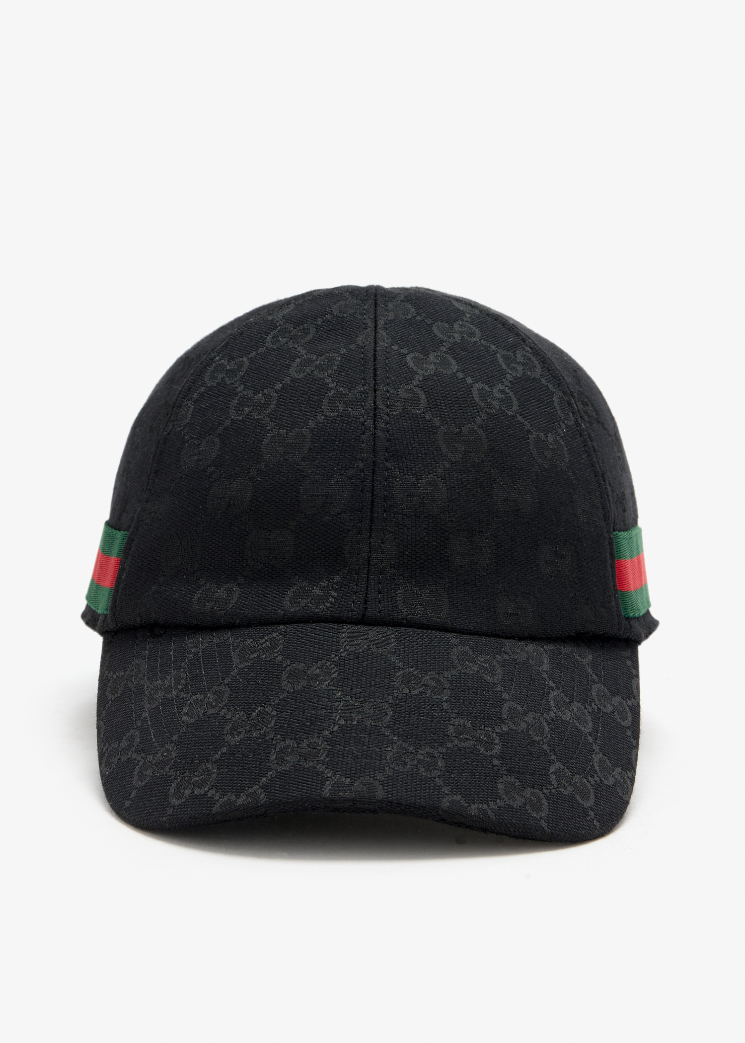 

GG Web baseball cap, Black