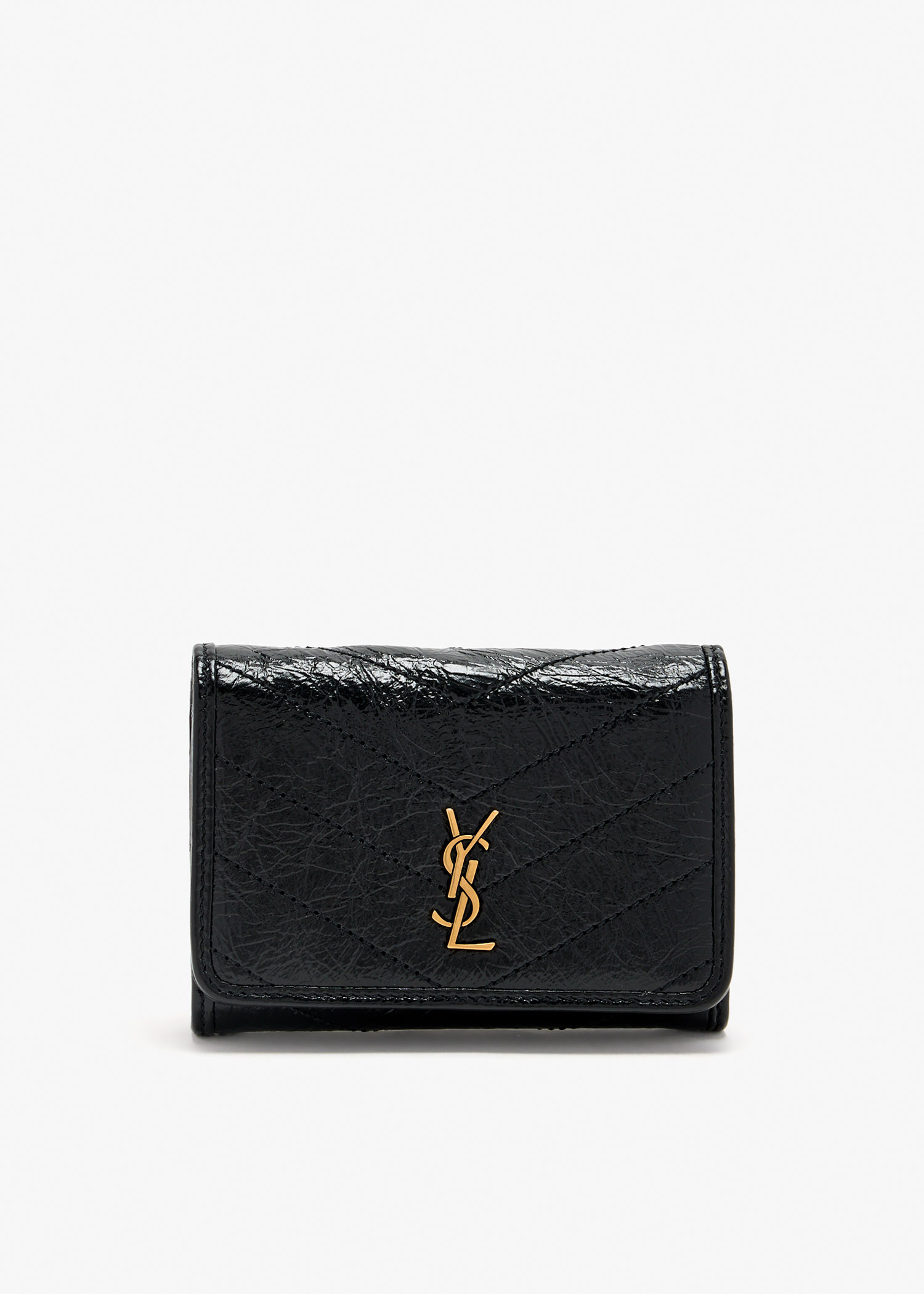 

Cassandre tri-fold wallet, Black
