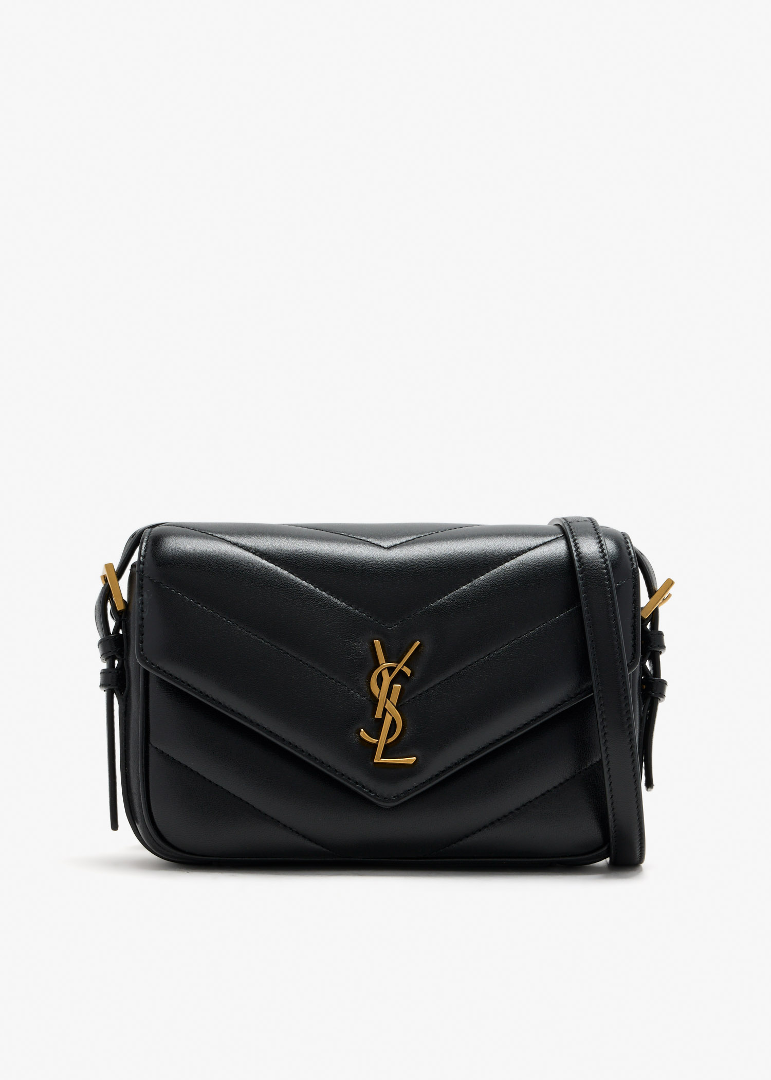 

LouLou Toy crossbody bag, Black