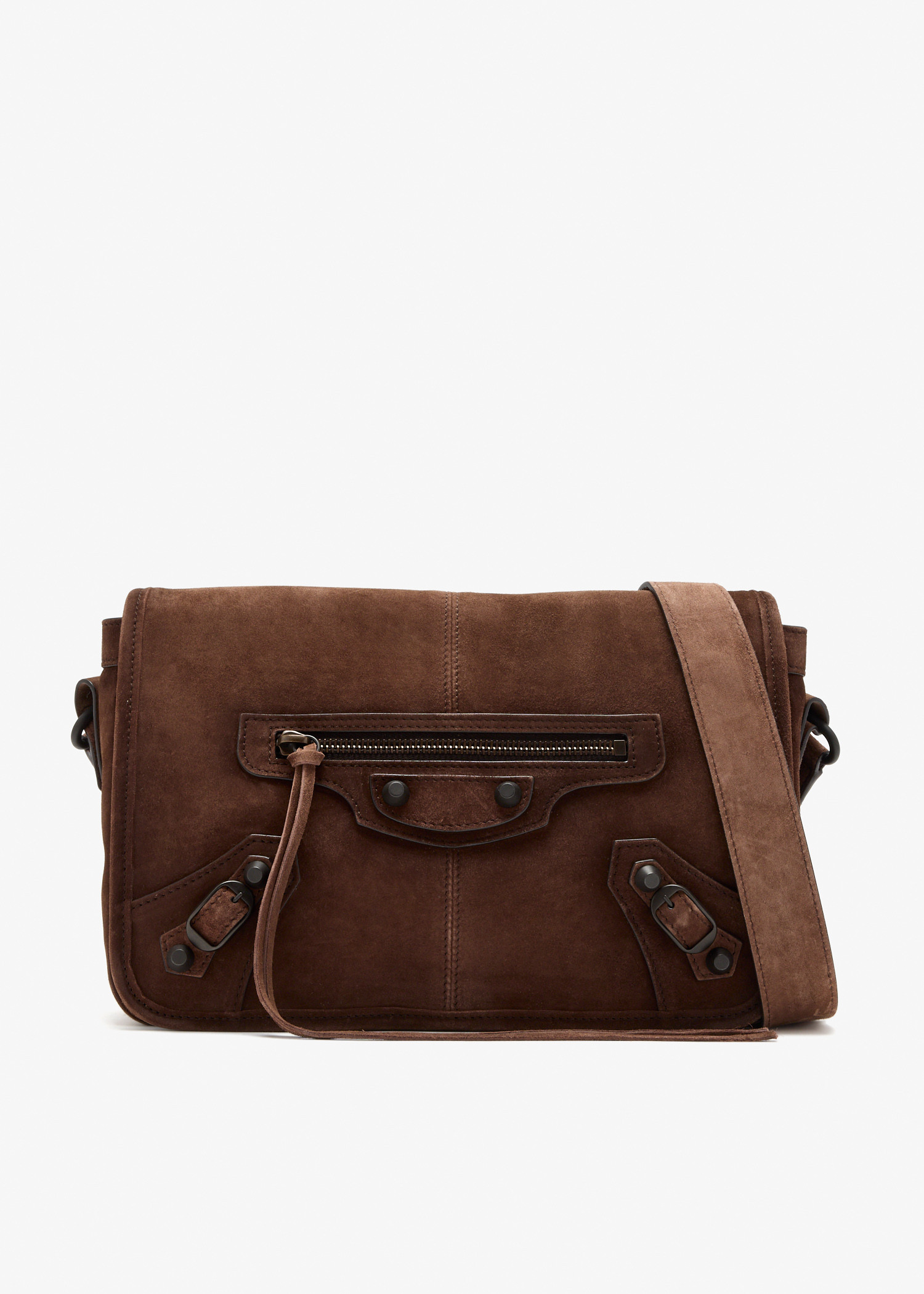

Le City Flap Messenger bag, Brown
