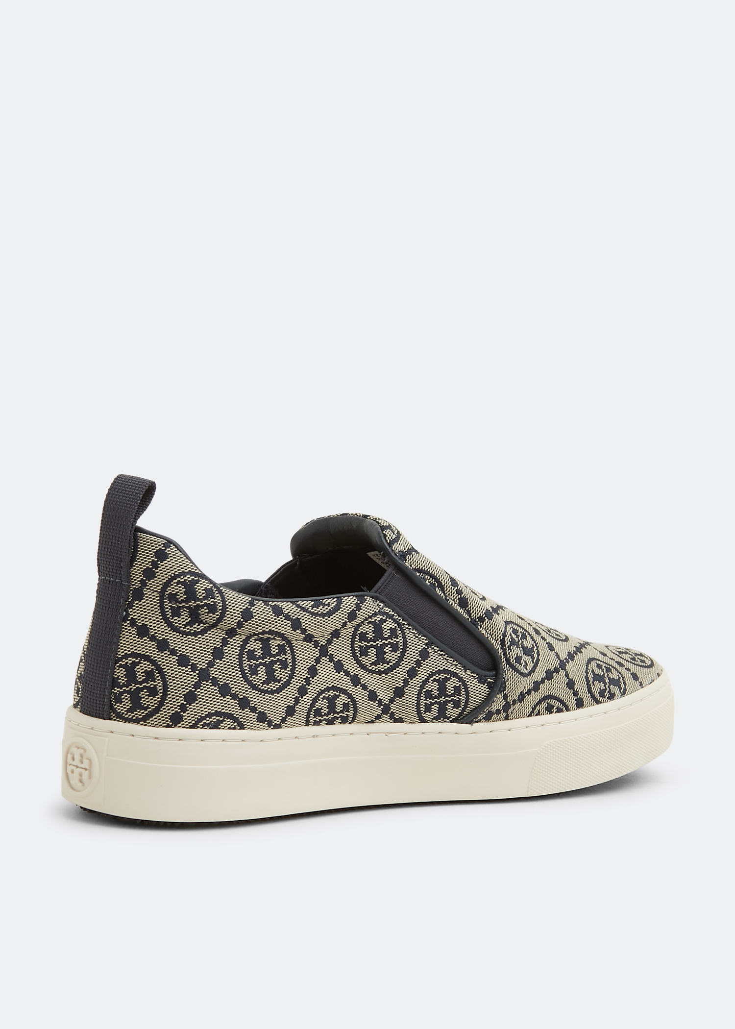 Tory Burch T Monogram slip-on sneakers for Women - Blue in