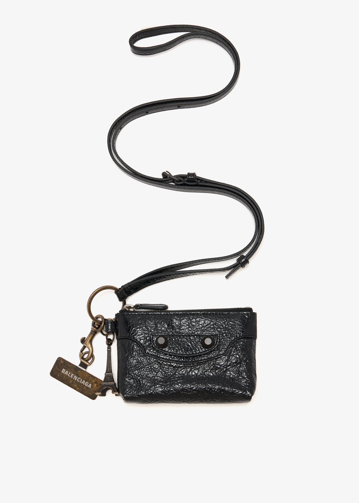 

Le City phone crossbody bag, Black