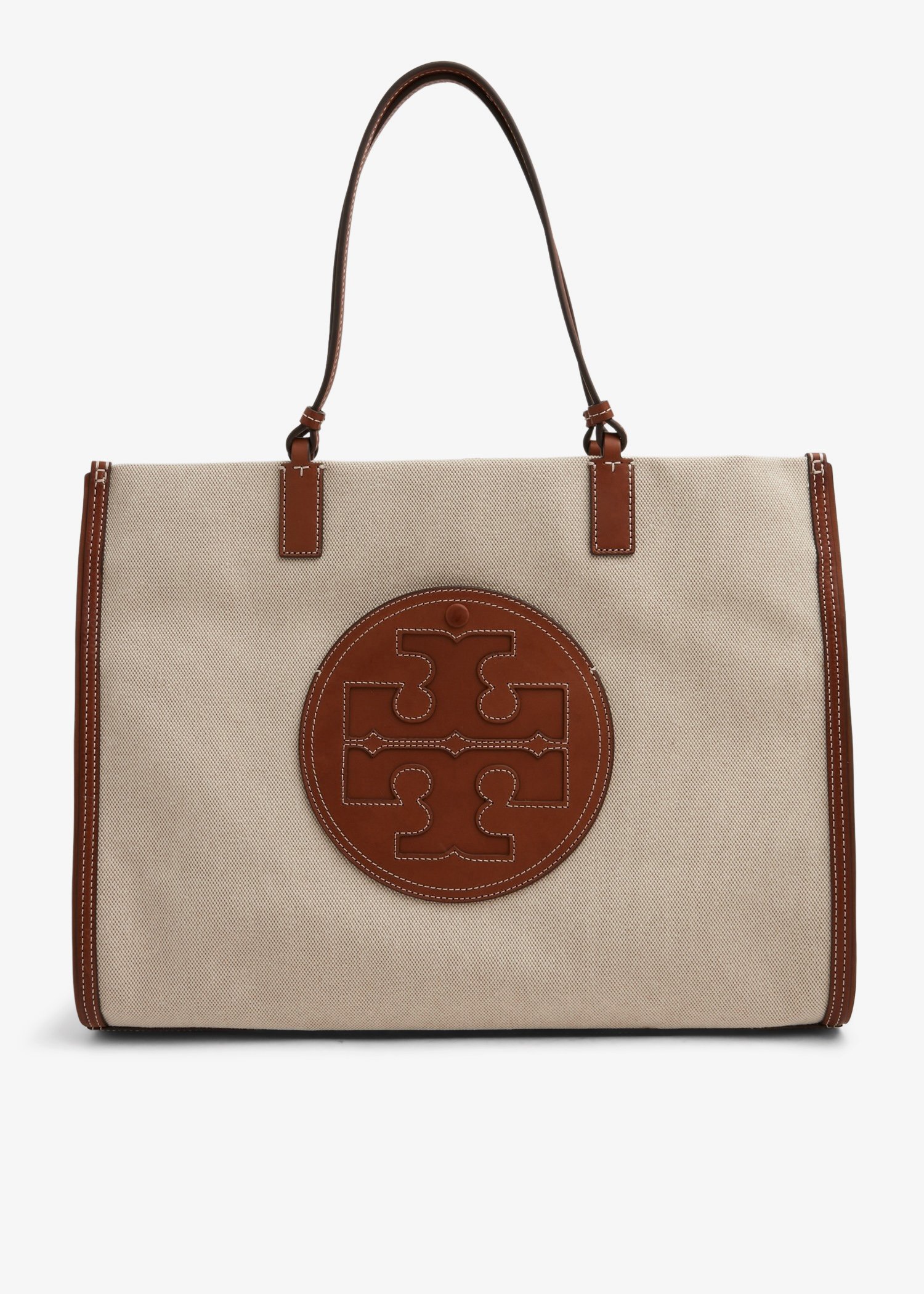 

Ella canvas tote bag, Beige