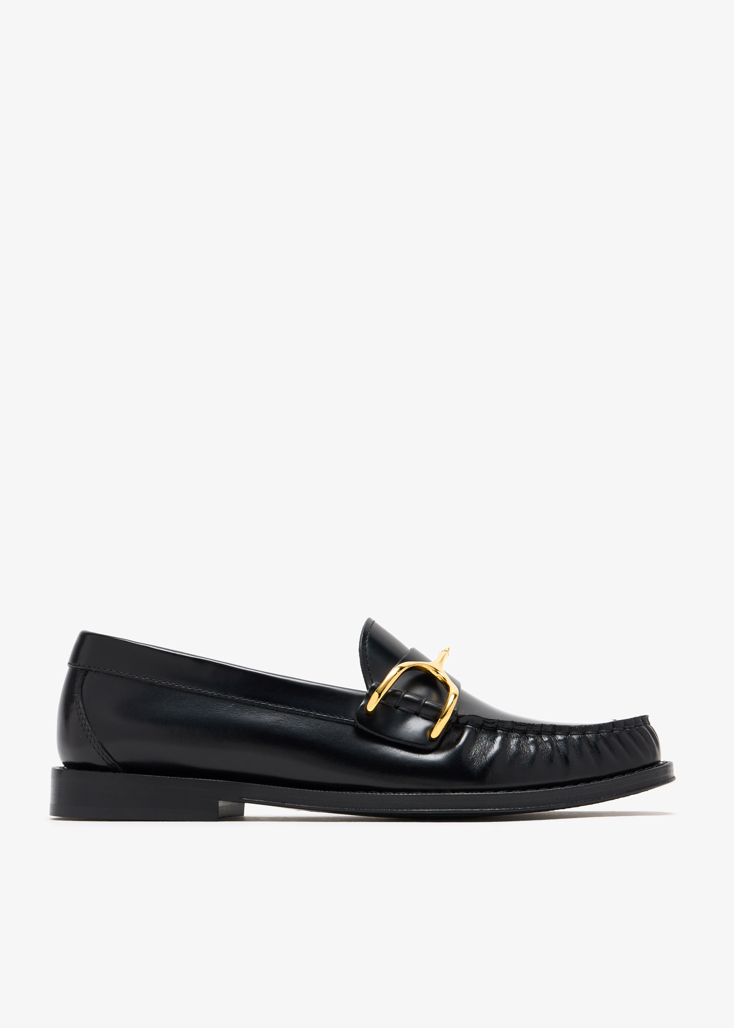 

Wishbone loafers, Black