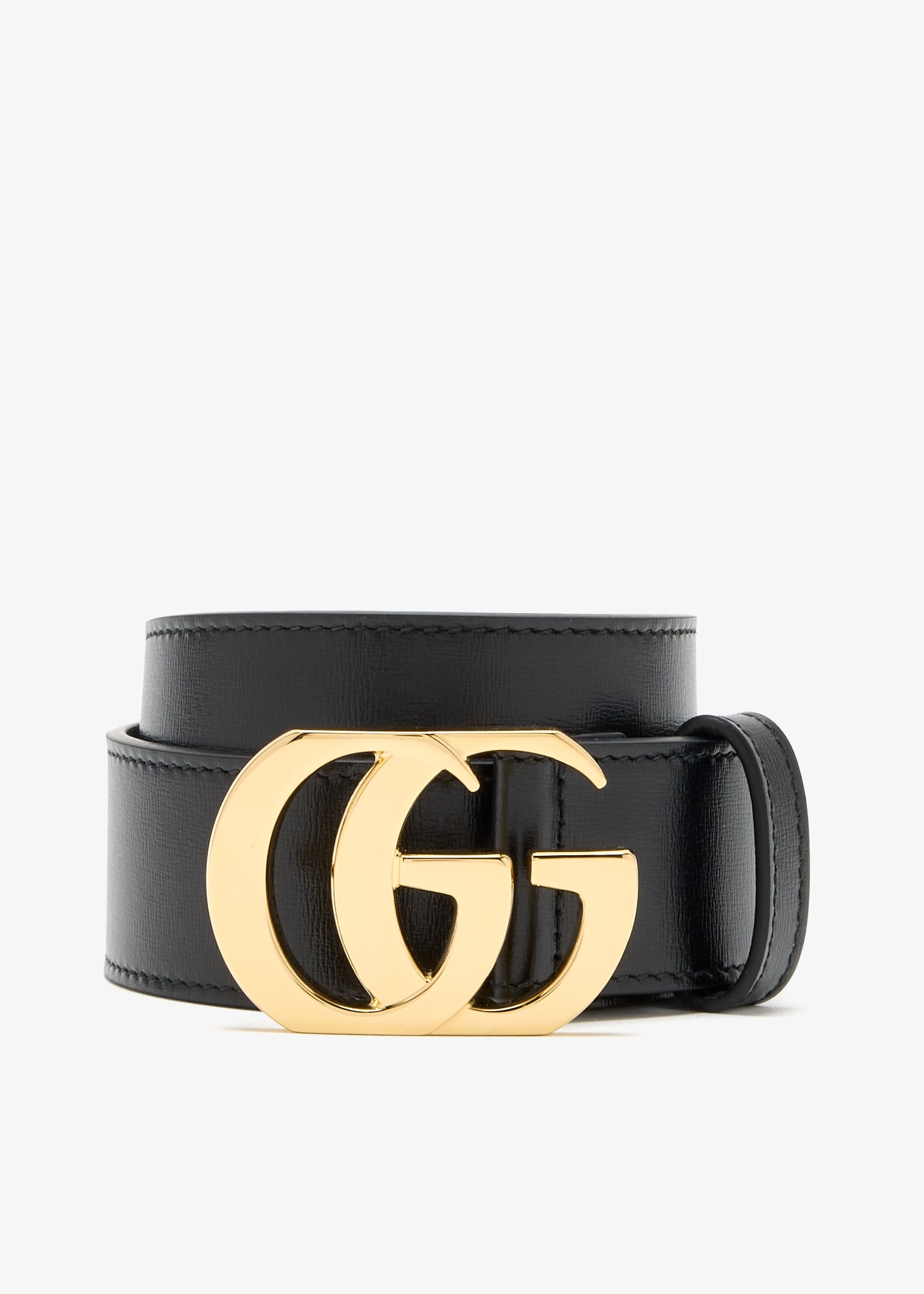 

Cut GG Marmont belt, Black