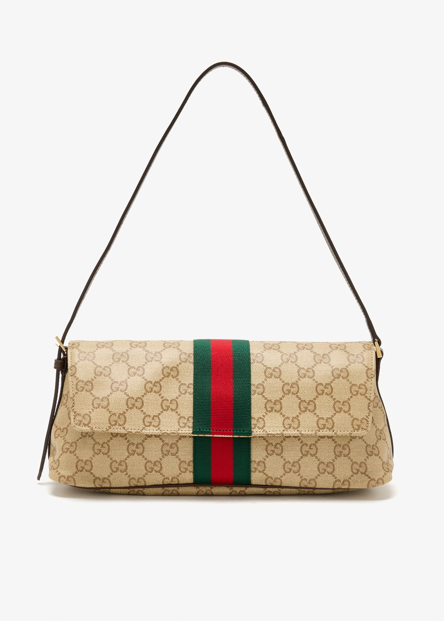 

Web medium shoulder bag, Printed