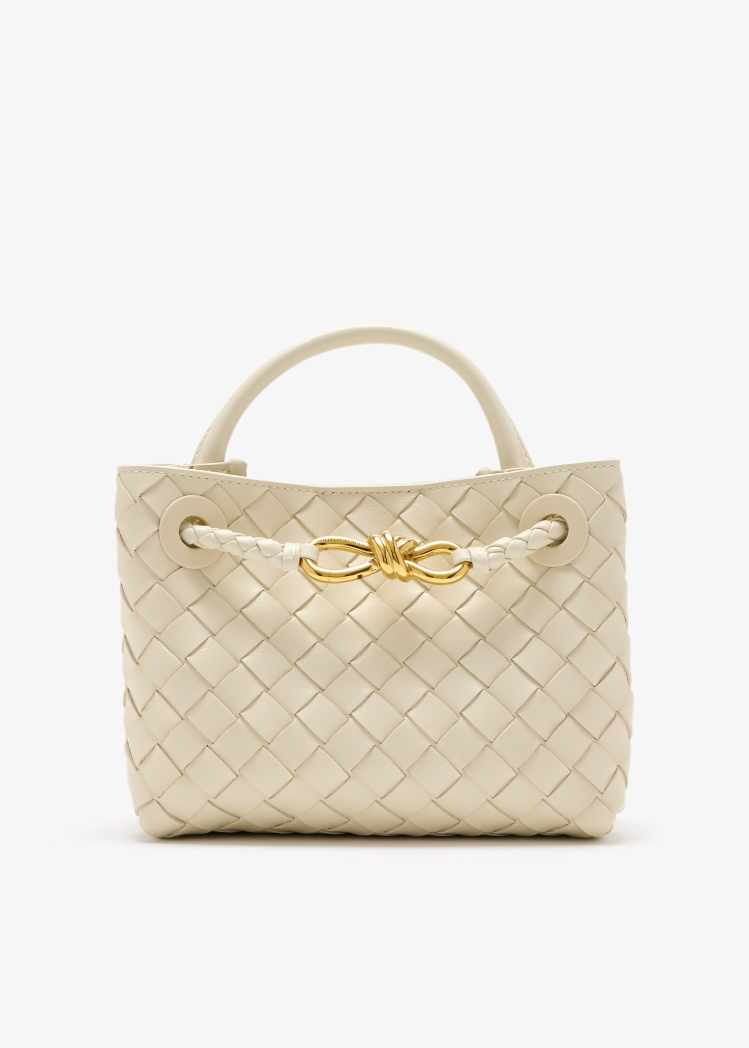 

Mini Andiamo bag, Cream