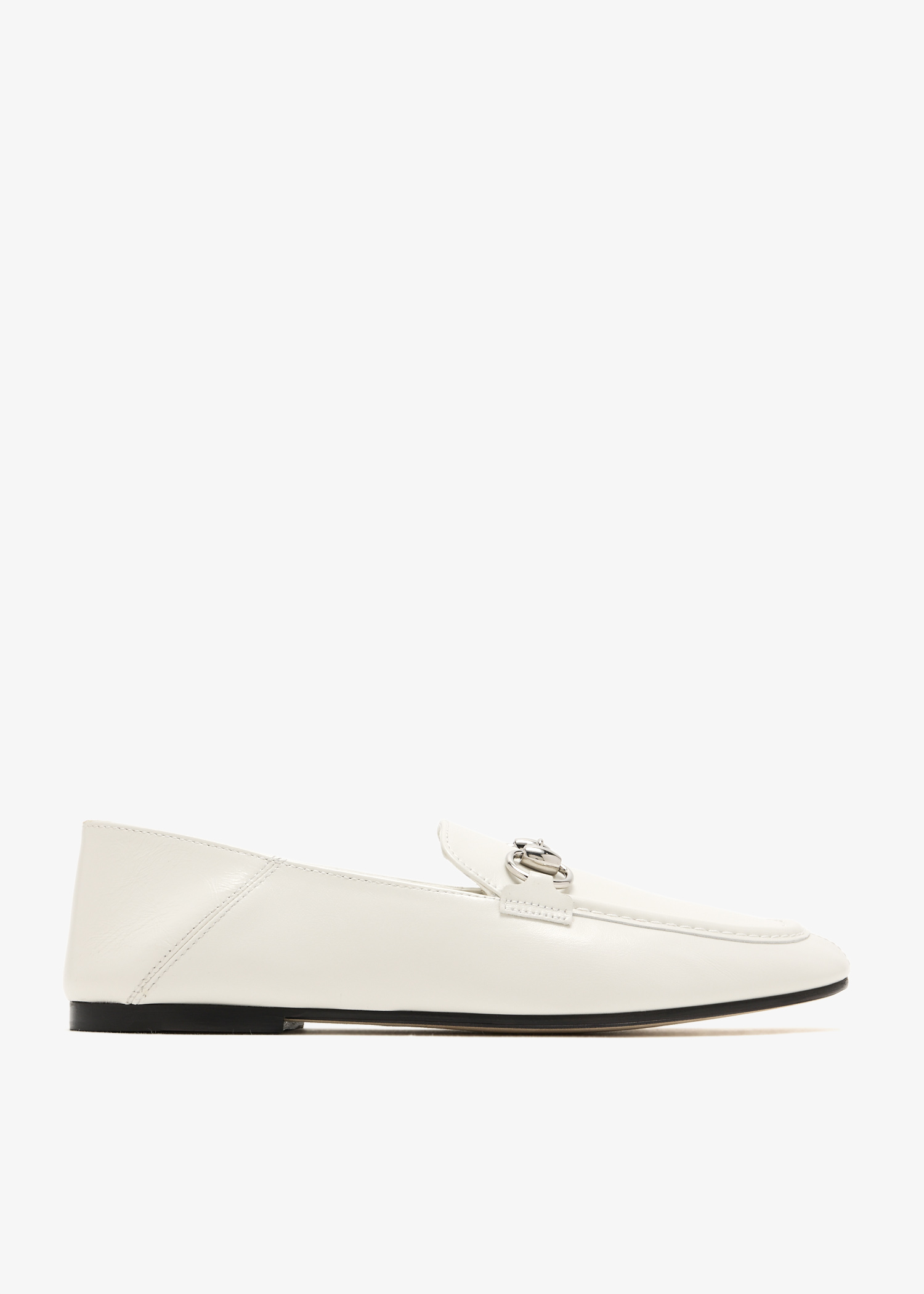 

Jordaan soft loafers, White