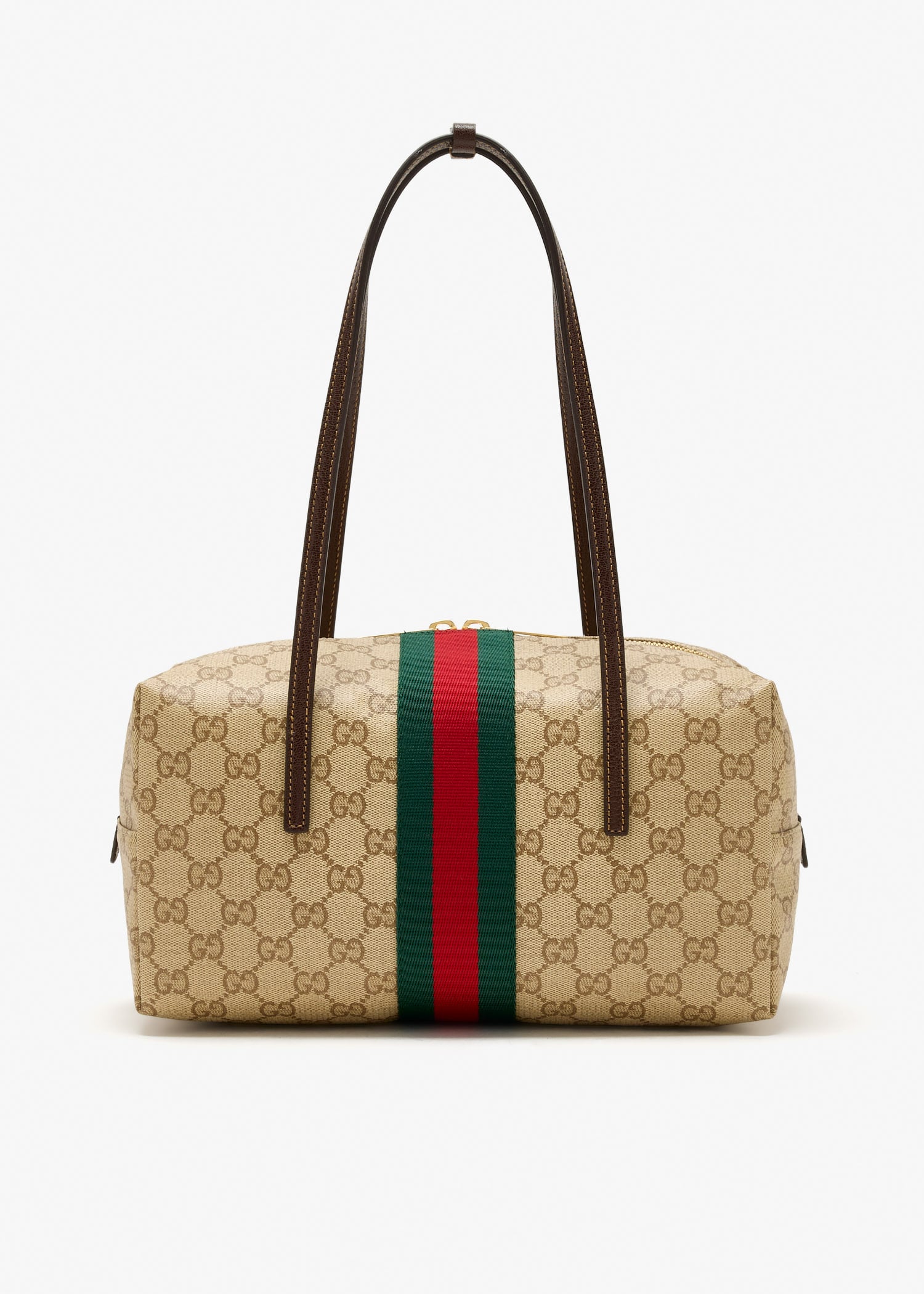 

Web medium boston bag, Printed