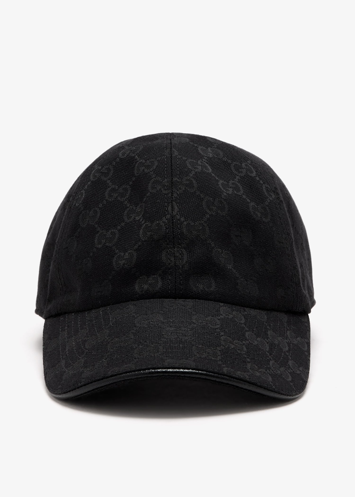 

GG Baseball hat, Black