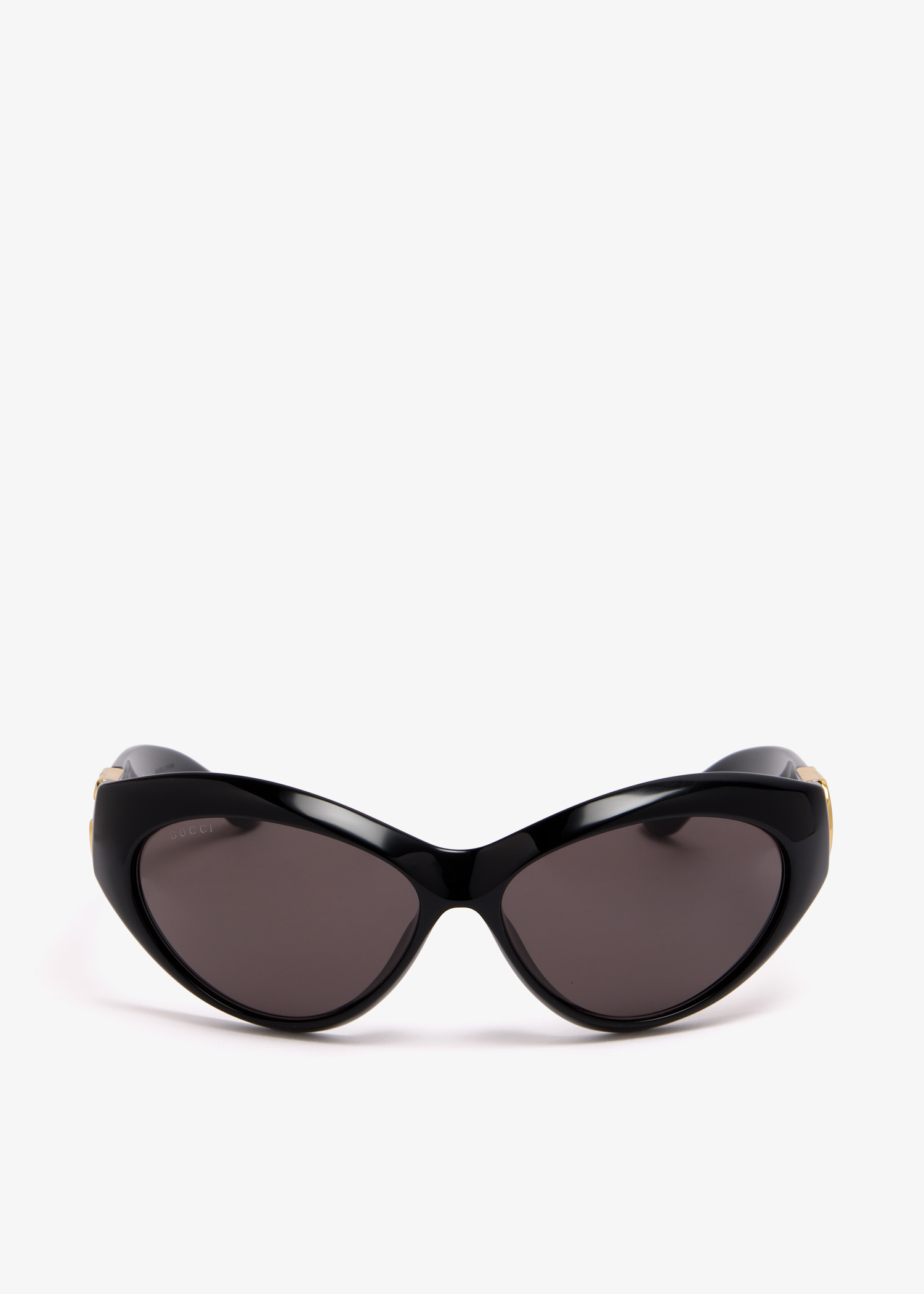 

Cat eye frame sunglasses, Black