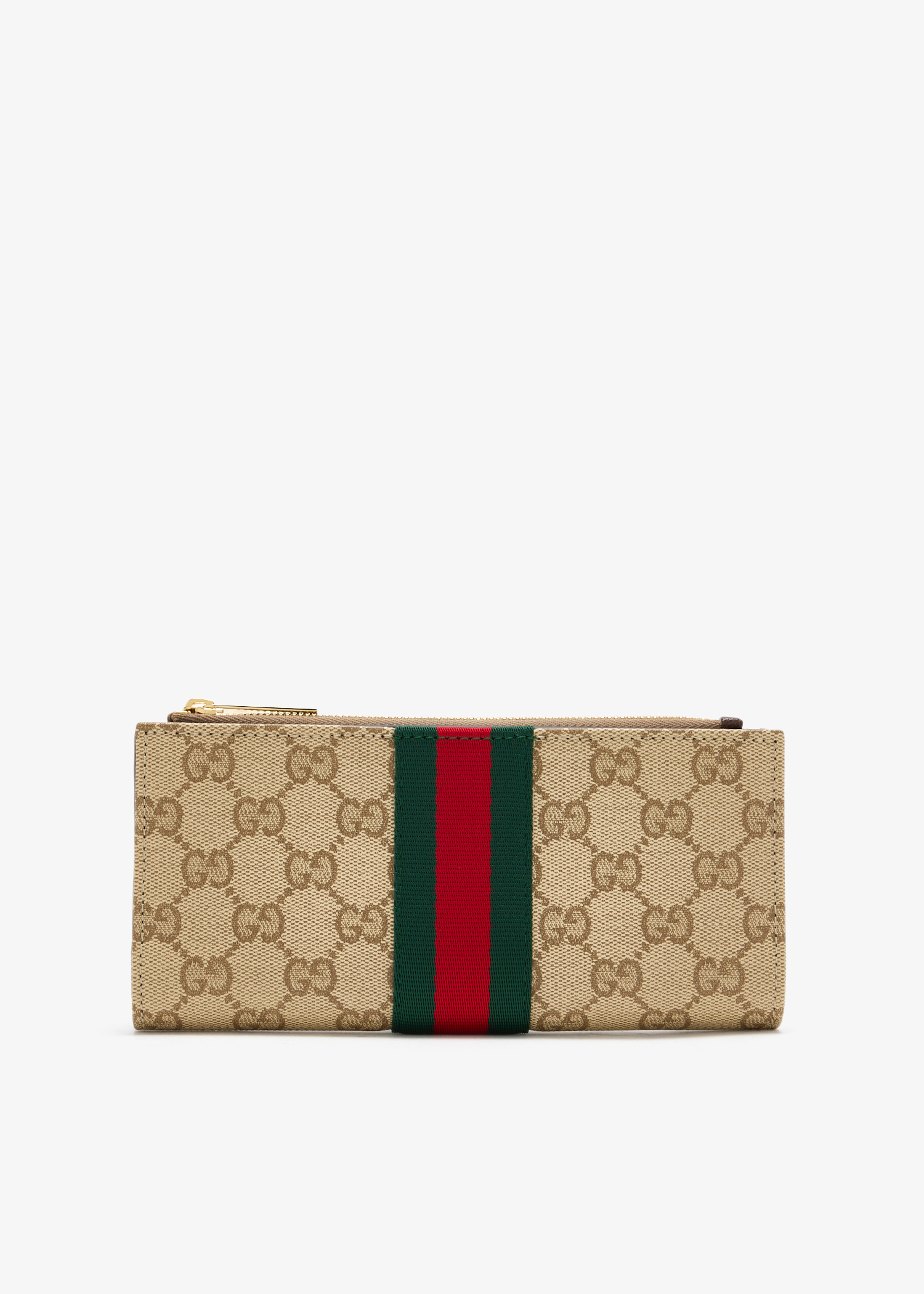 

Web long wallet, Printed