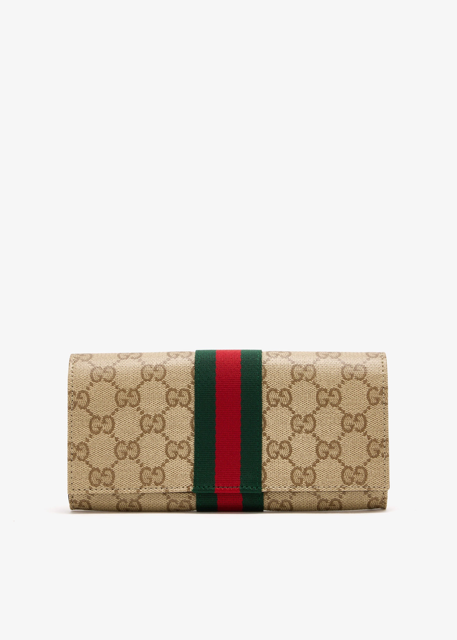 

Web long wallet, Printed