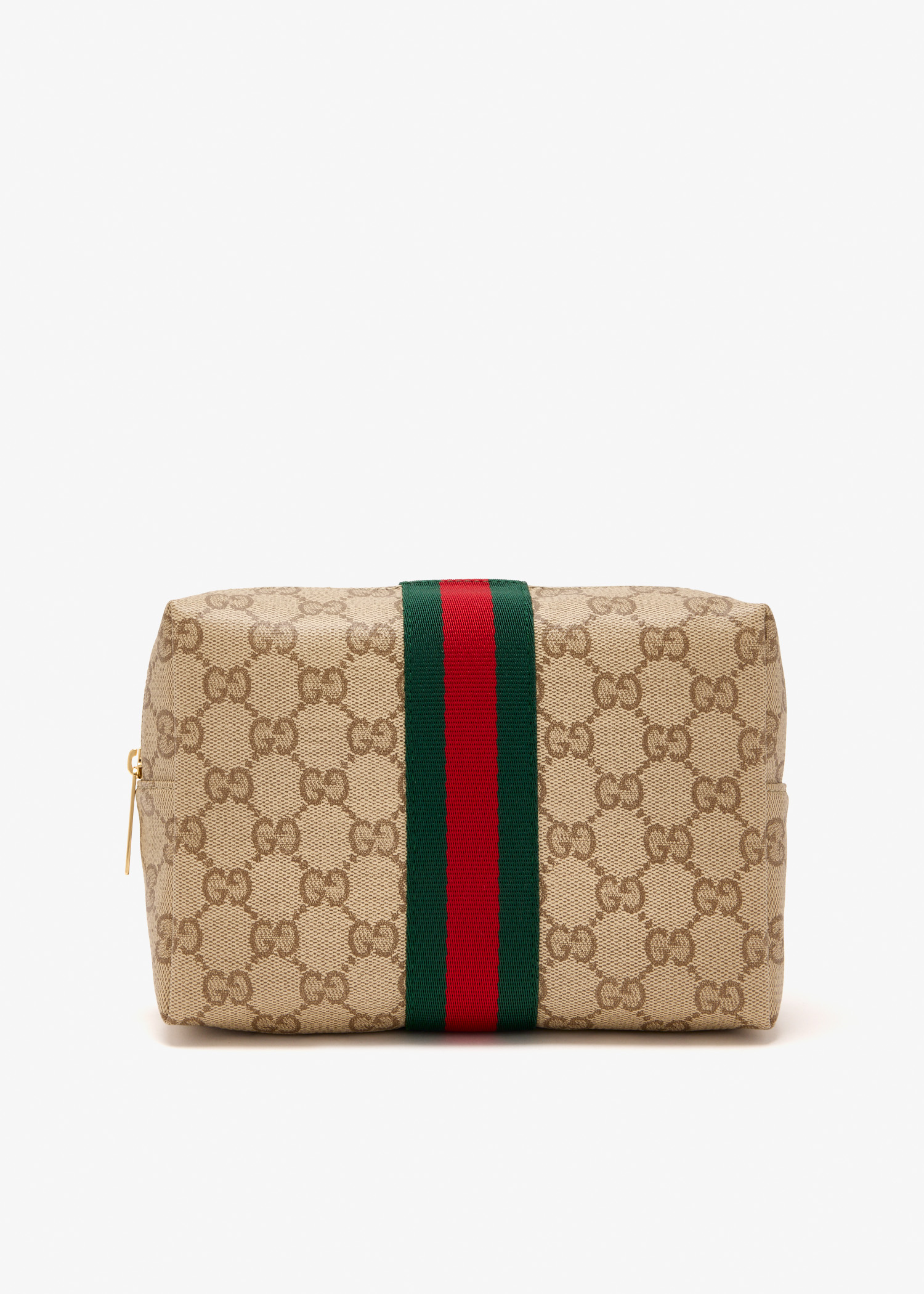 

GG Web cosmetic case, Printed