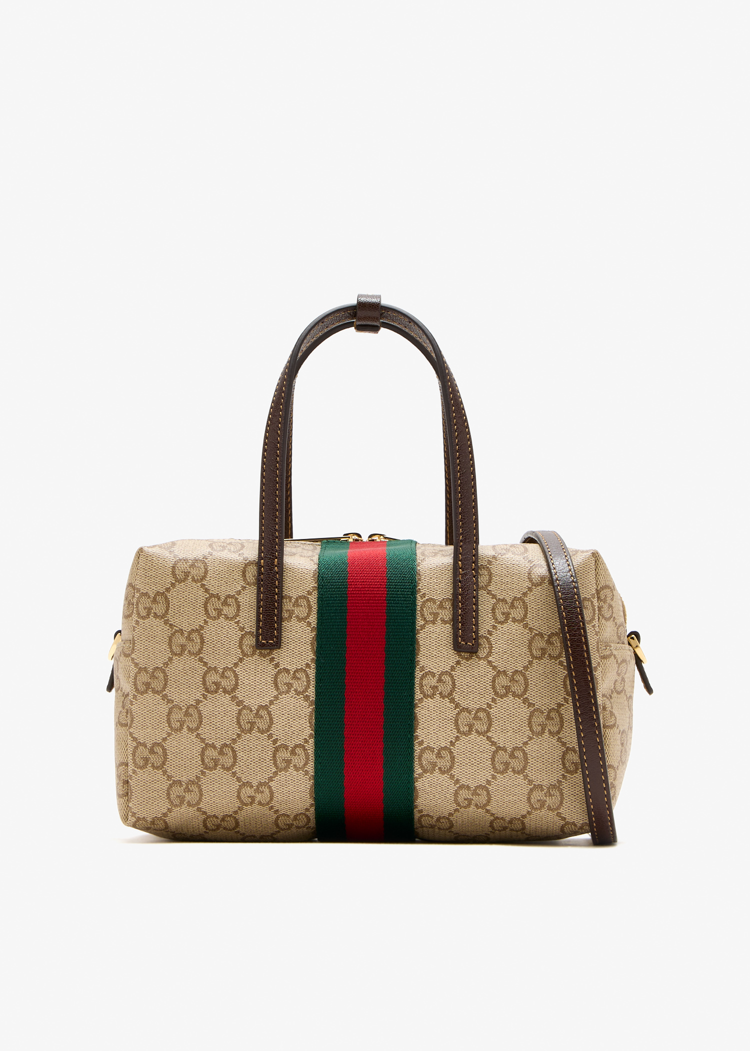 

Boston mini bag, Beige