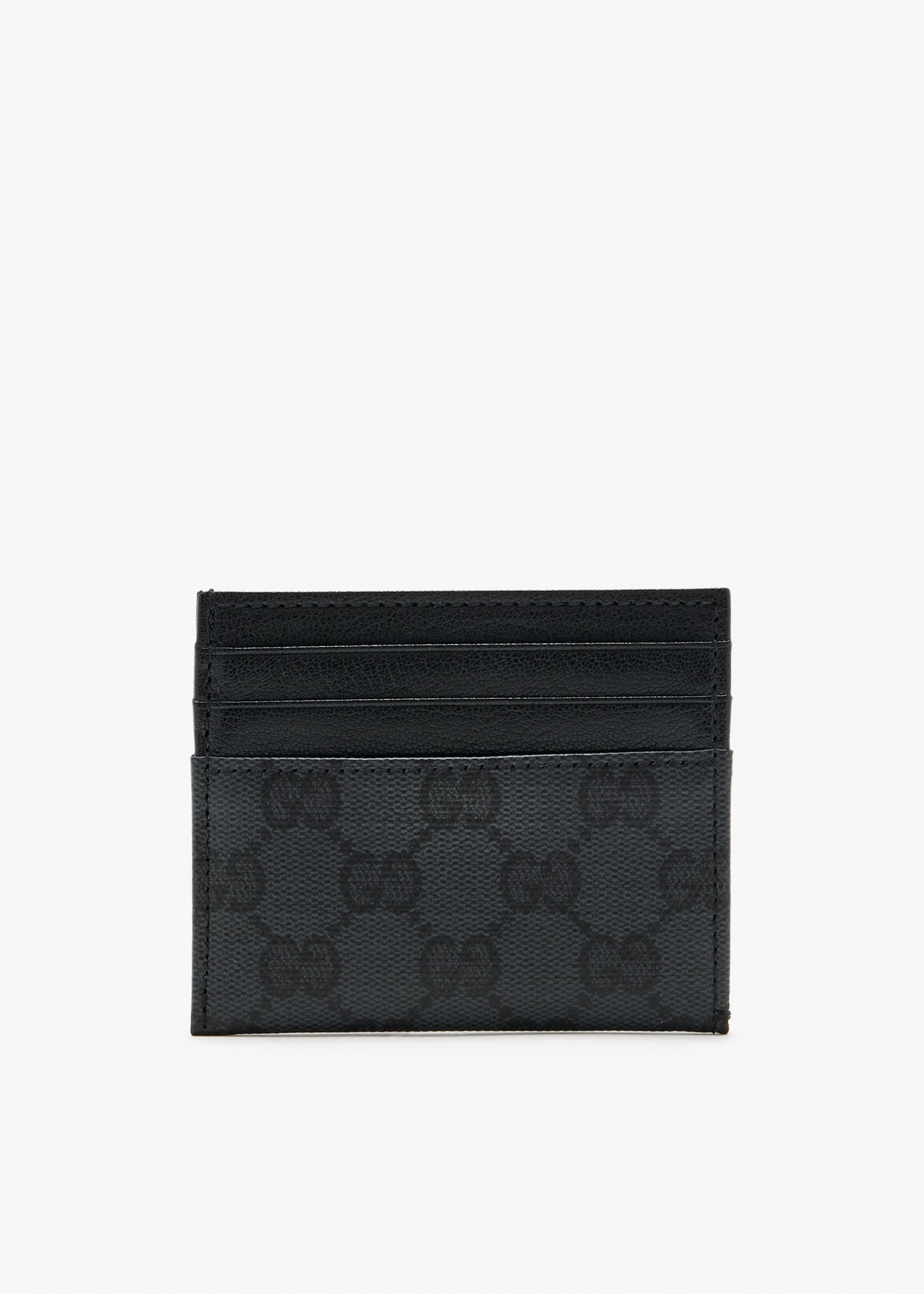 

GG cardholder, Black