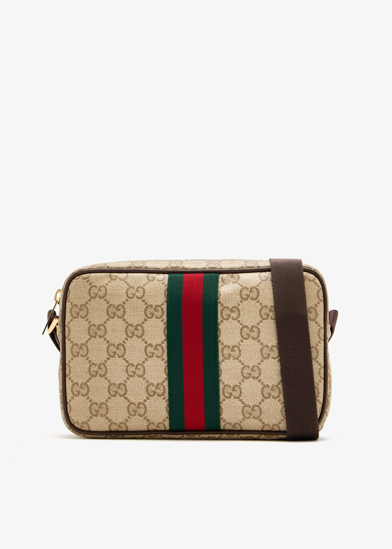 

GG Web crossbody bag, Printed