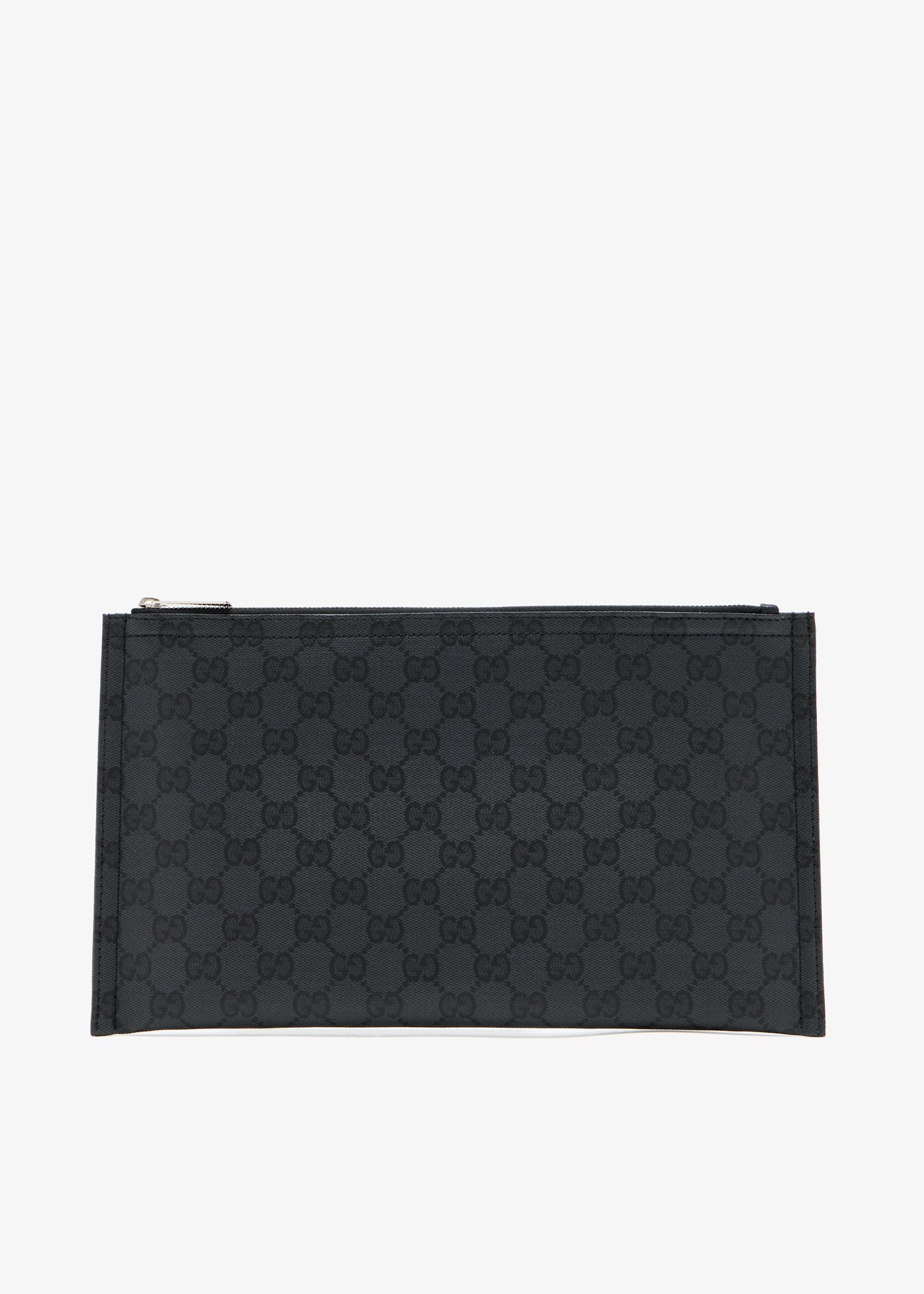 

GG large pouch, Black