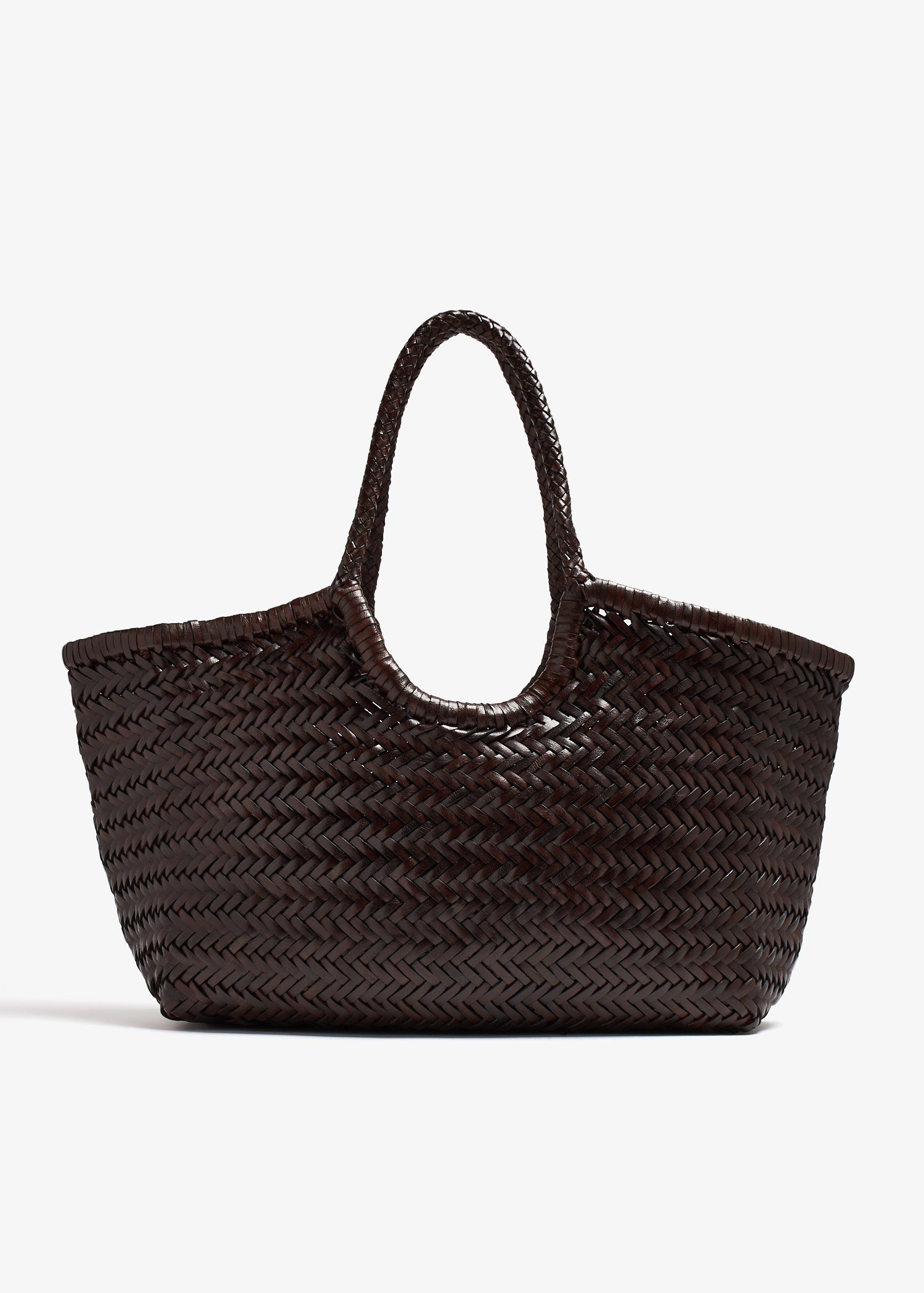 

Nantucket big basket bag, Brown