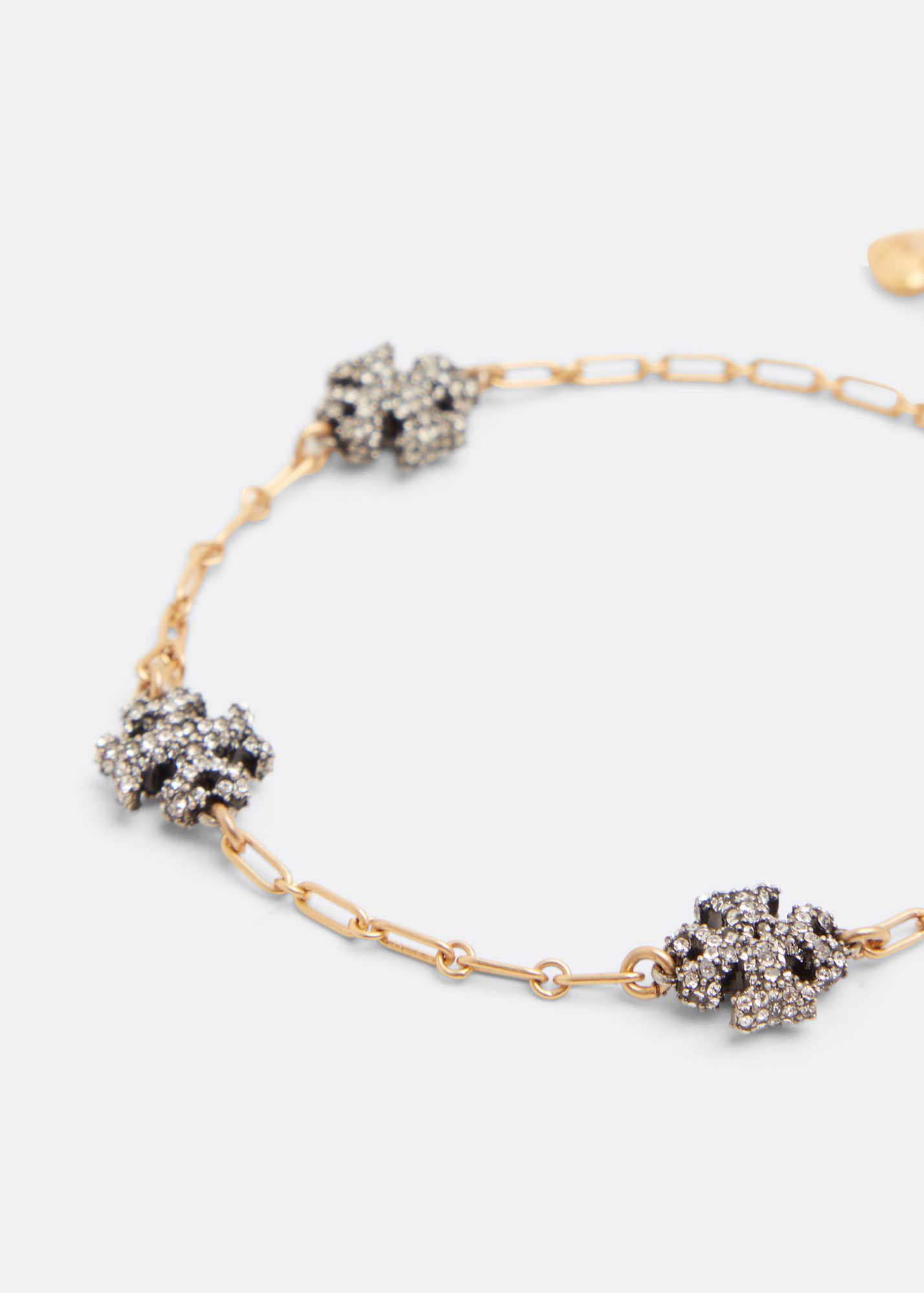 

Roxanne chain bracelet, Metallic