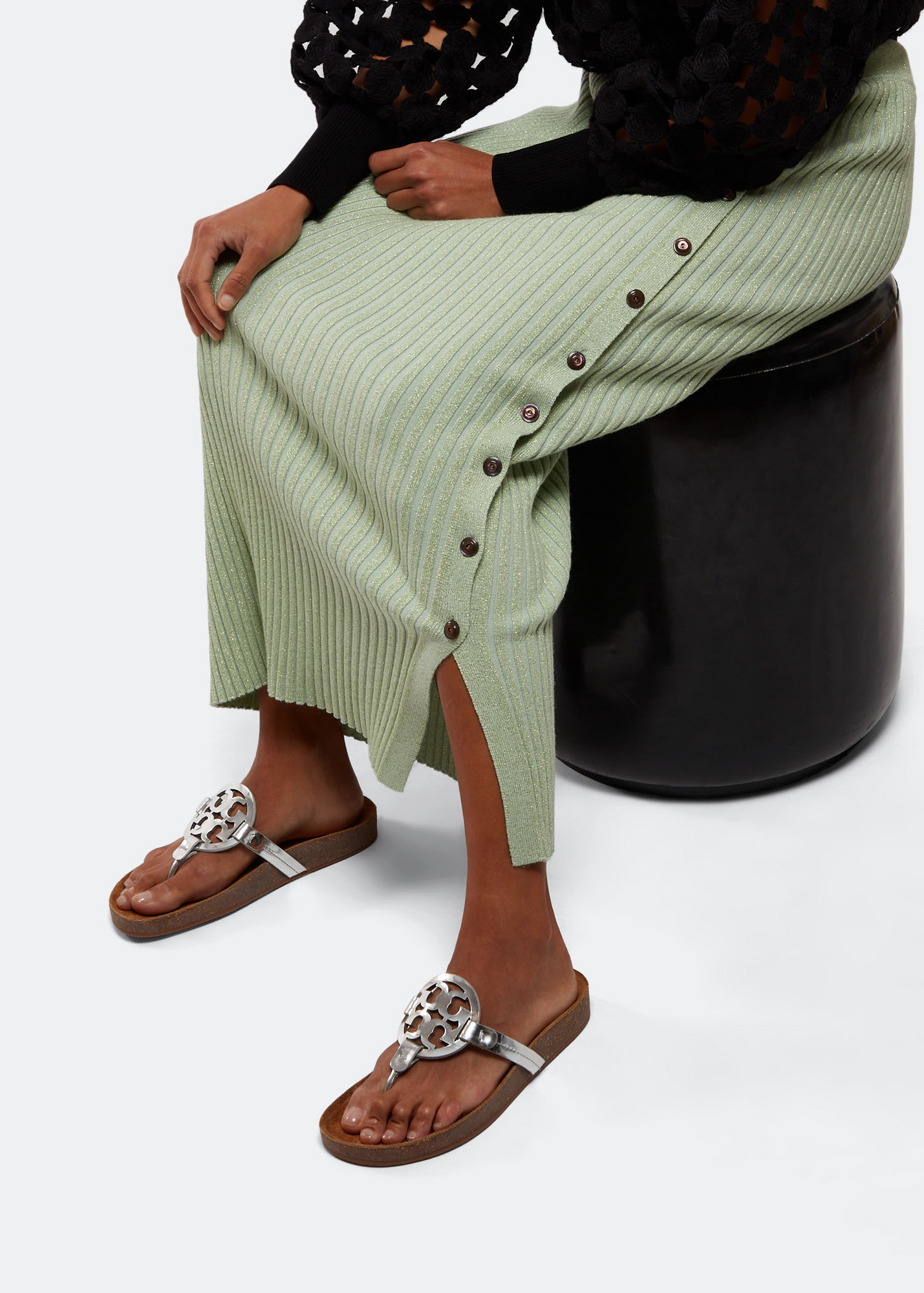 

Miller Cloud sandals, Silver