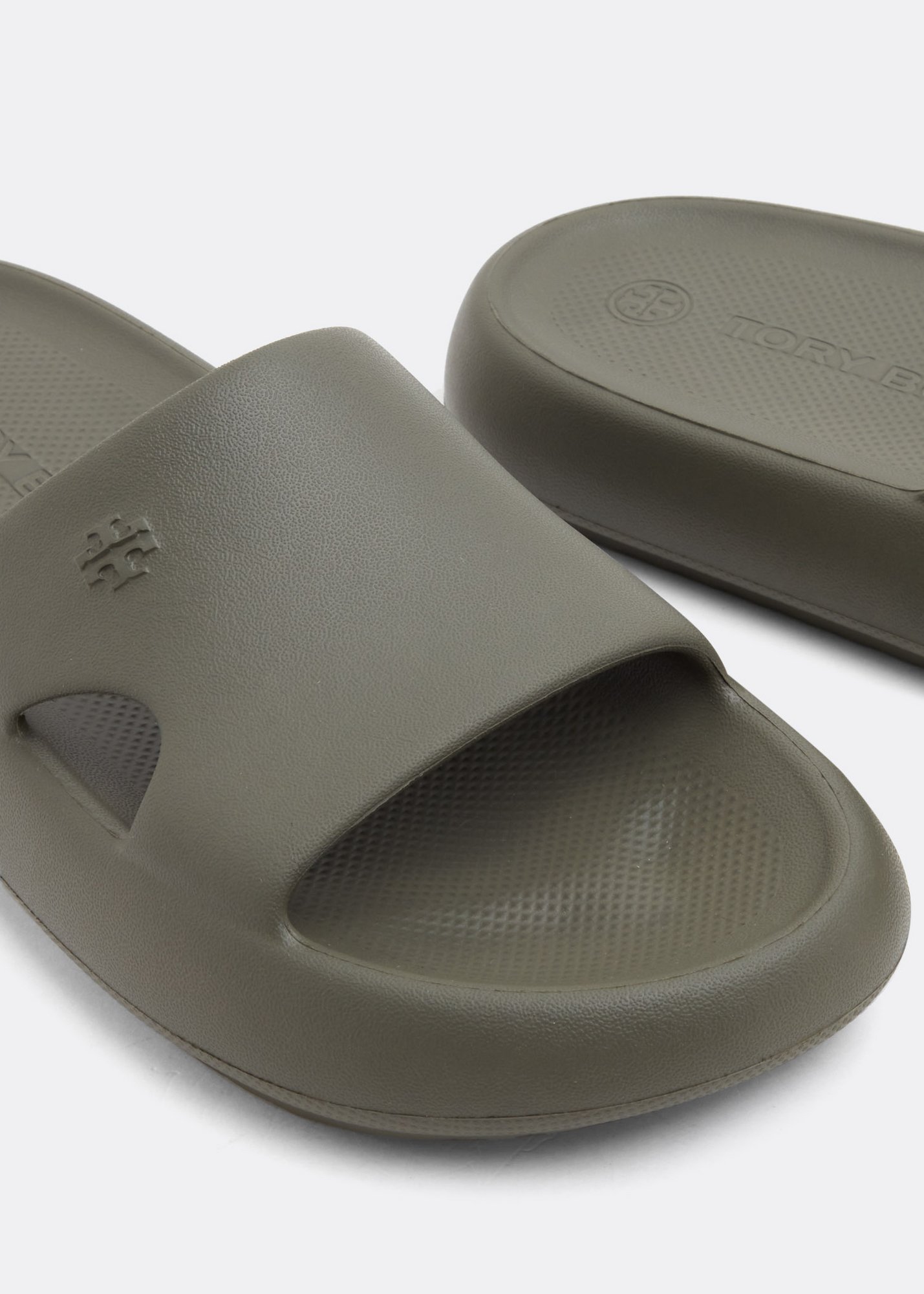 Tory Burch Shower slides for Women Green in UAE Level Shoes