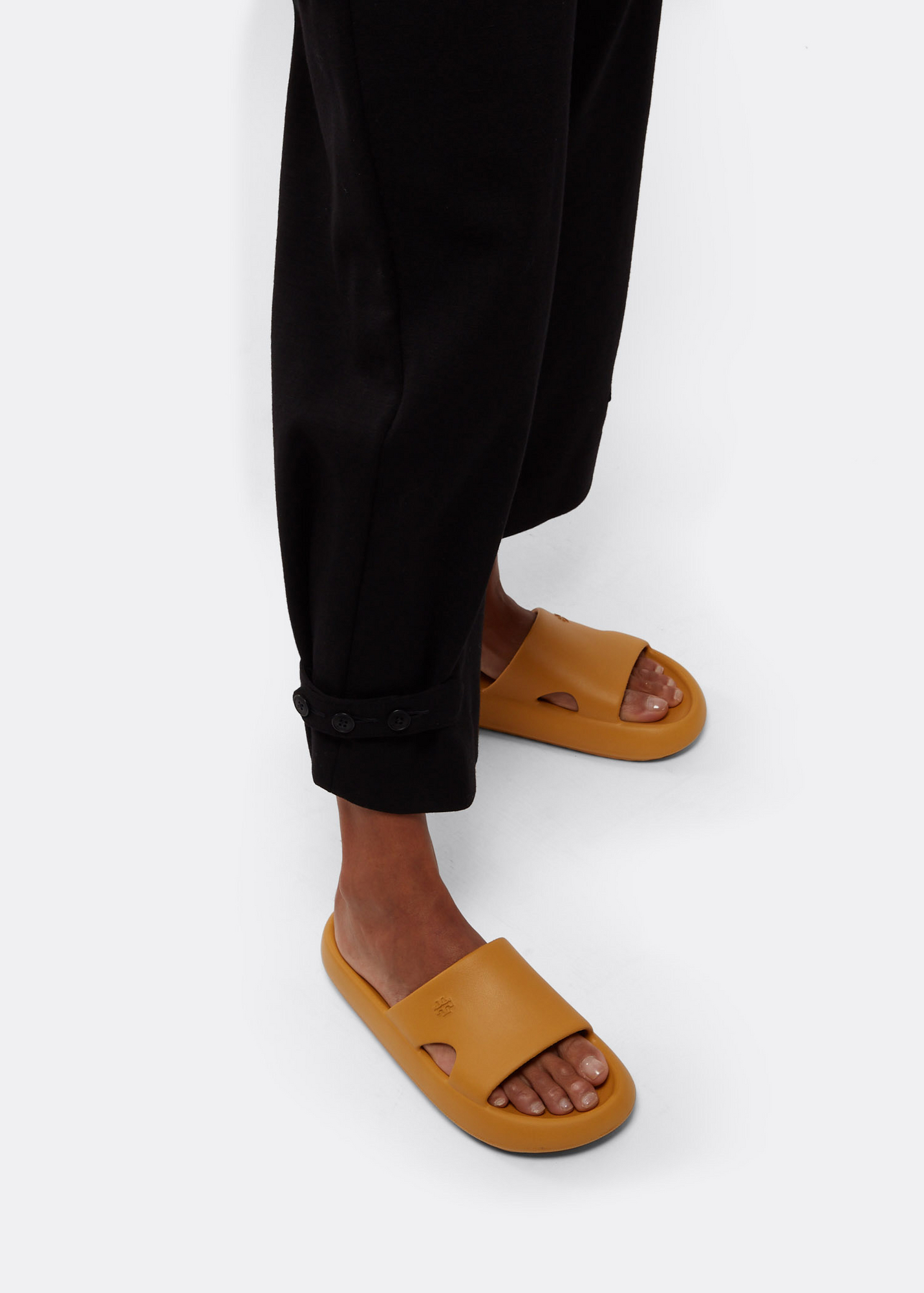 

Shower slides, Yellow