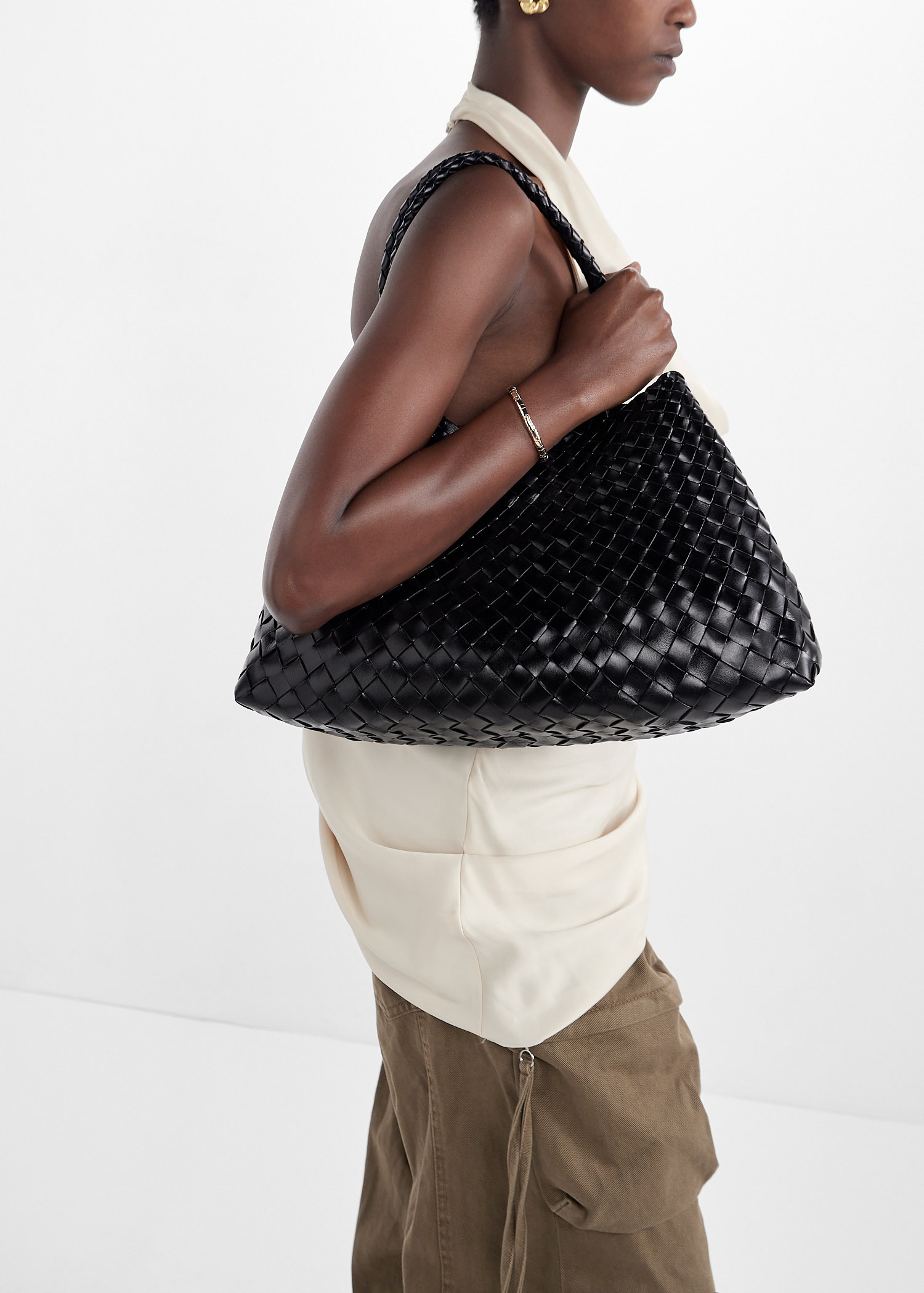 Dragon Diffusion Santa Croce bag for Women - Black in UAE Dragon Diffusion Santa Croce bag for Women - Black in UAE