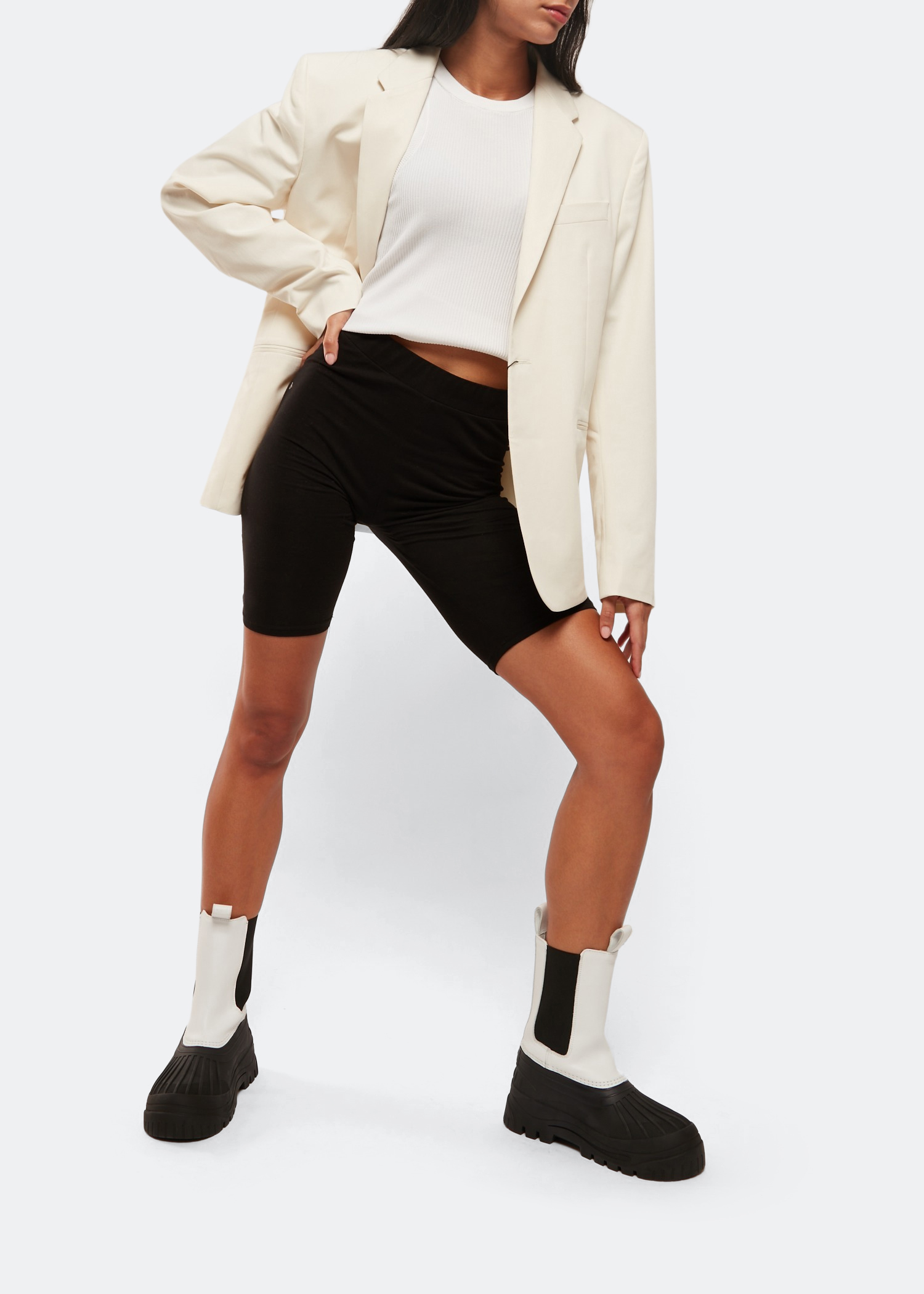 

Cryo Chelsea boots, White