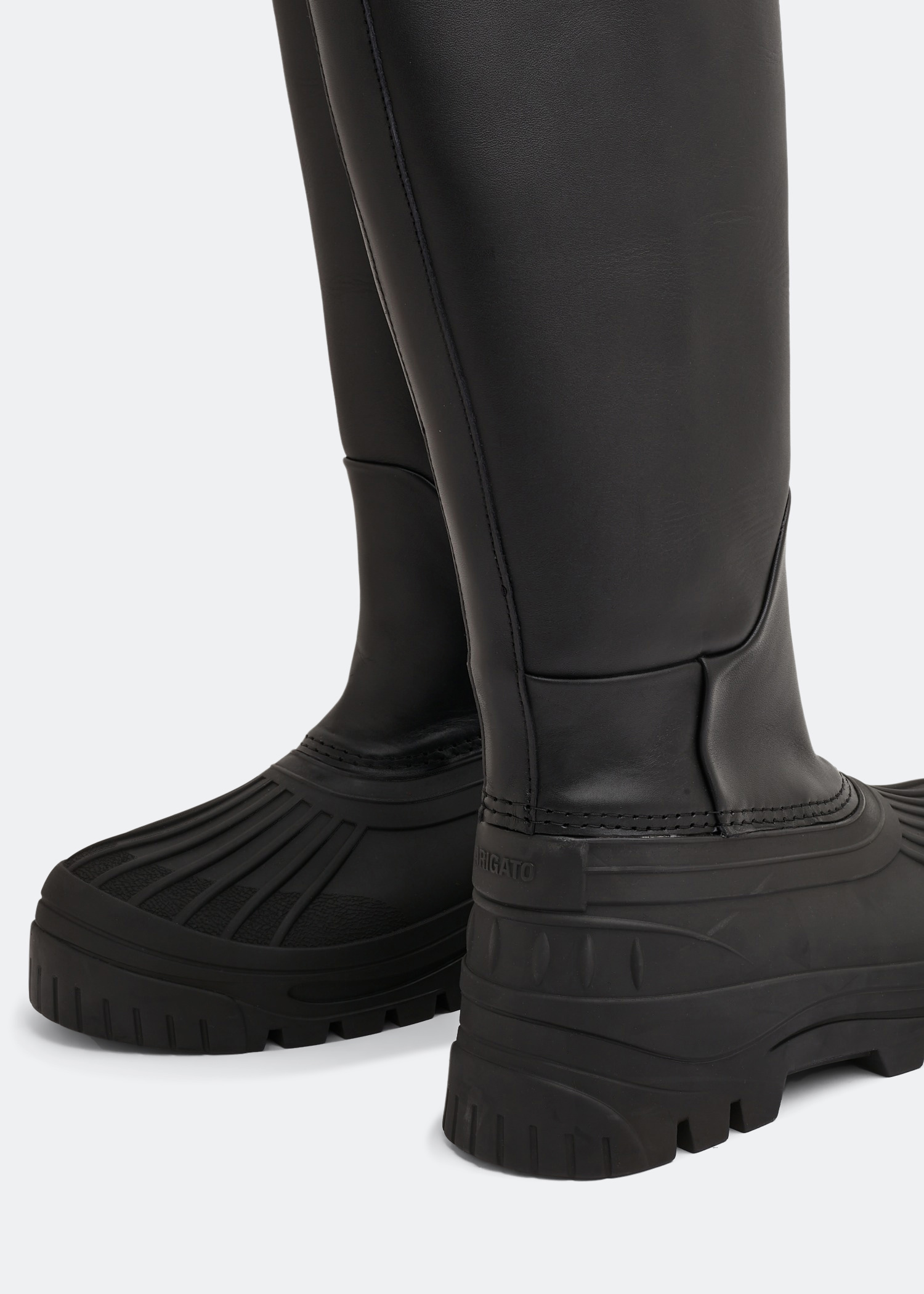 Axel Arigato Cryo high boots for Women - Black in KSA | Level Shoes