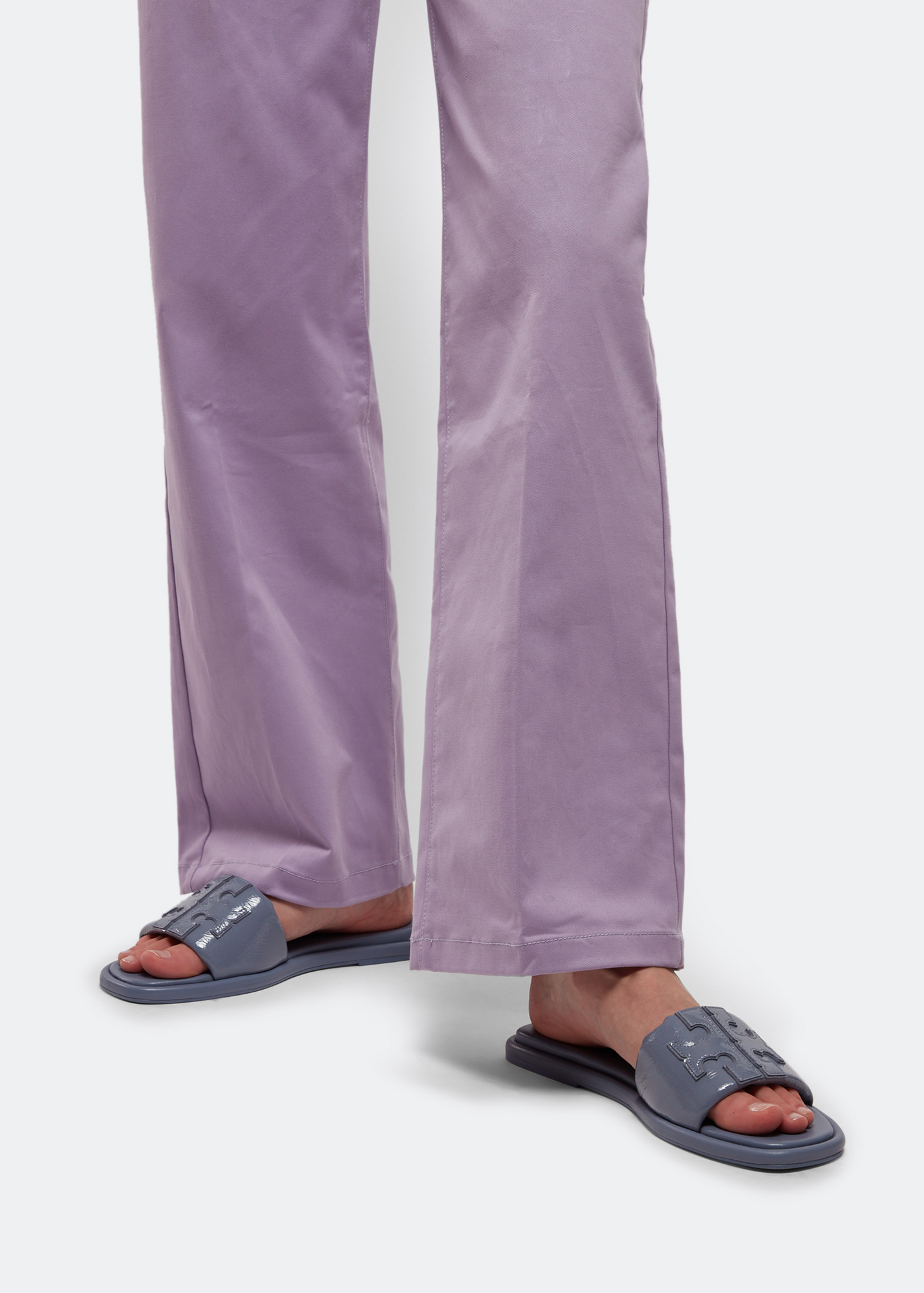 

Double T Sport slides, Purple