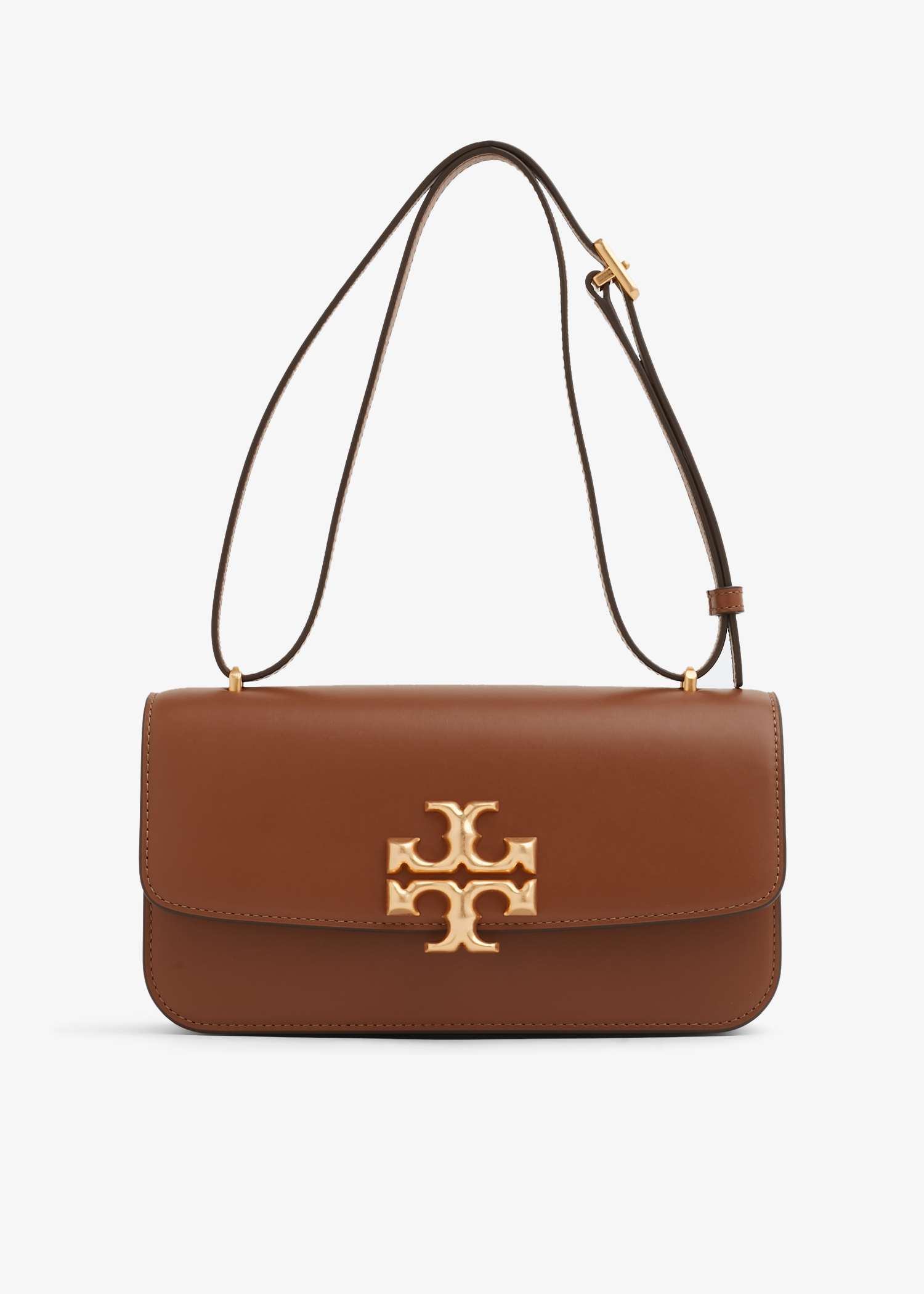

Eleanor convertible shoulder bag, Brown
