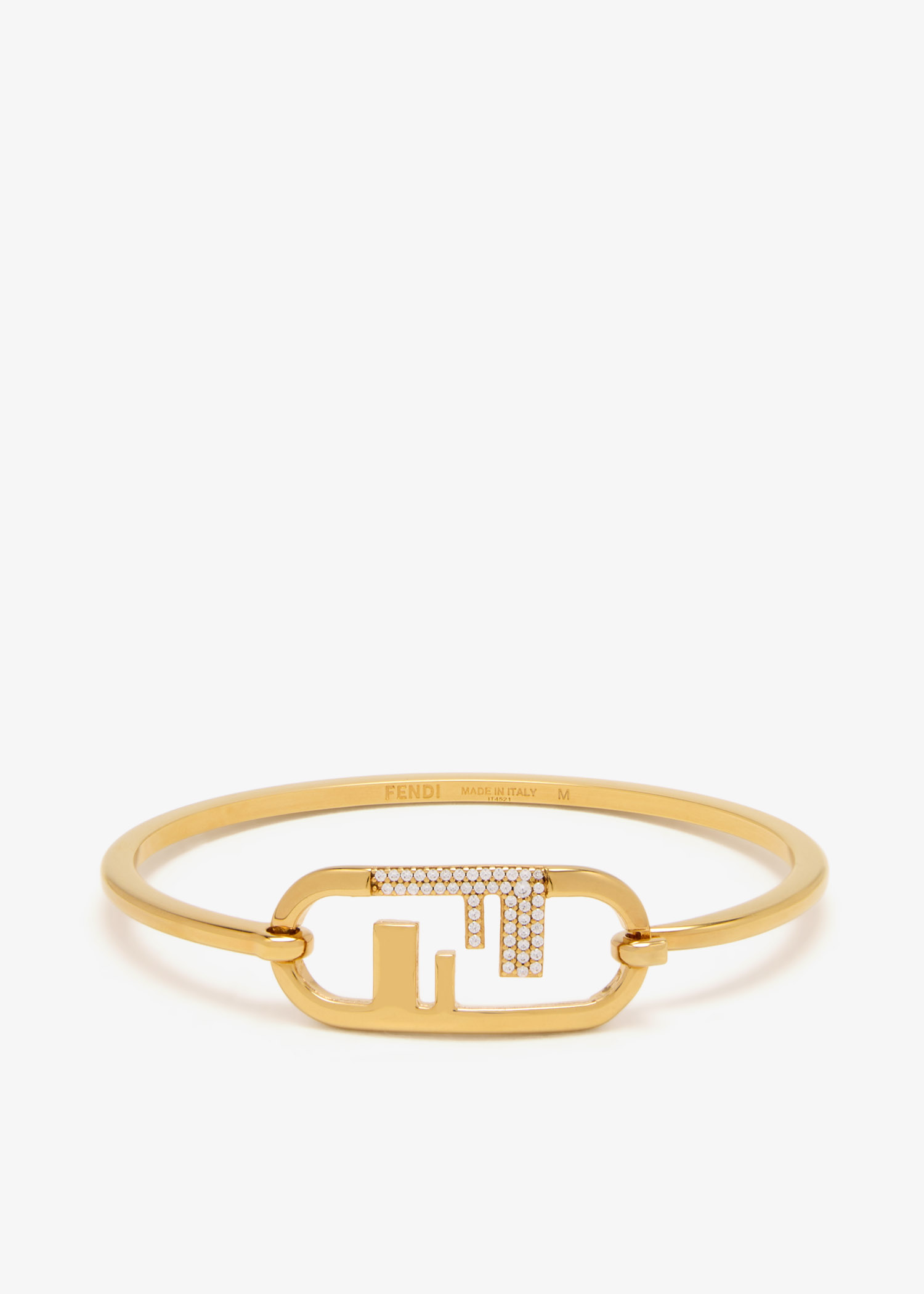 

O'Lock bracelet, Gold