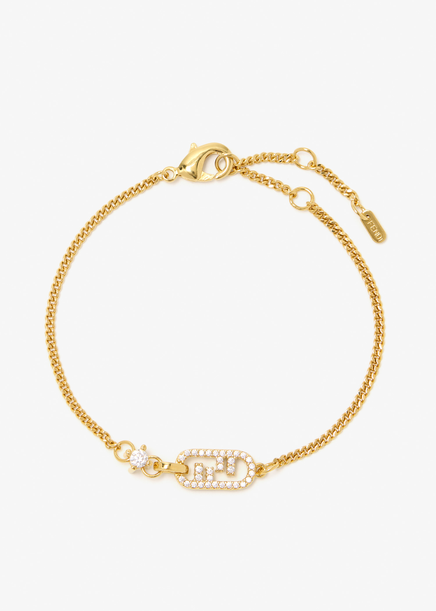 

O'Lock bracelet, Gold