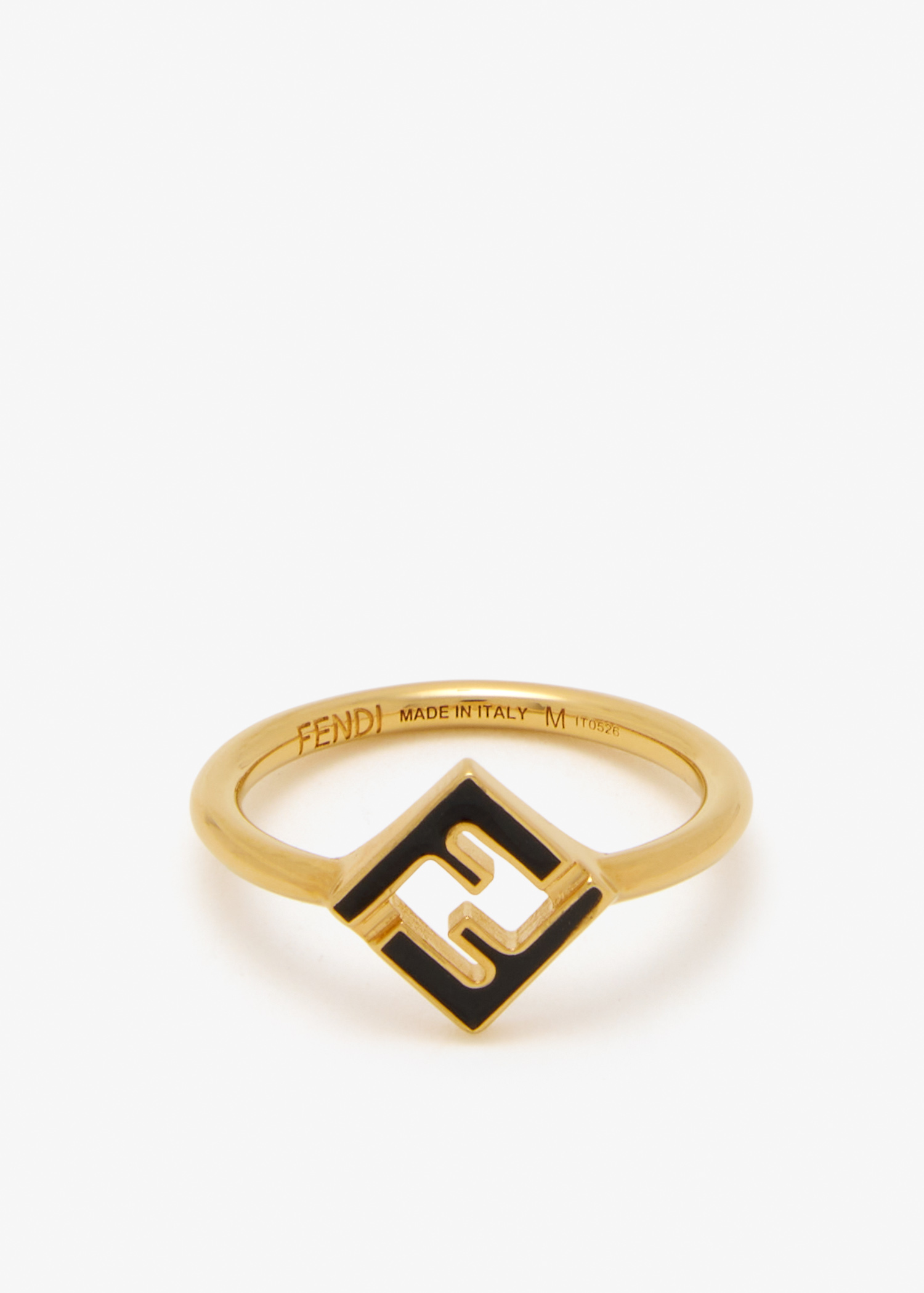 

Forever Fendi ring, Gold