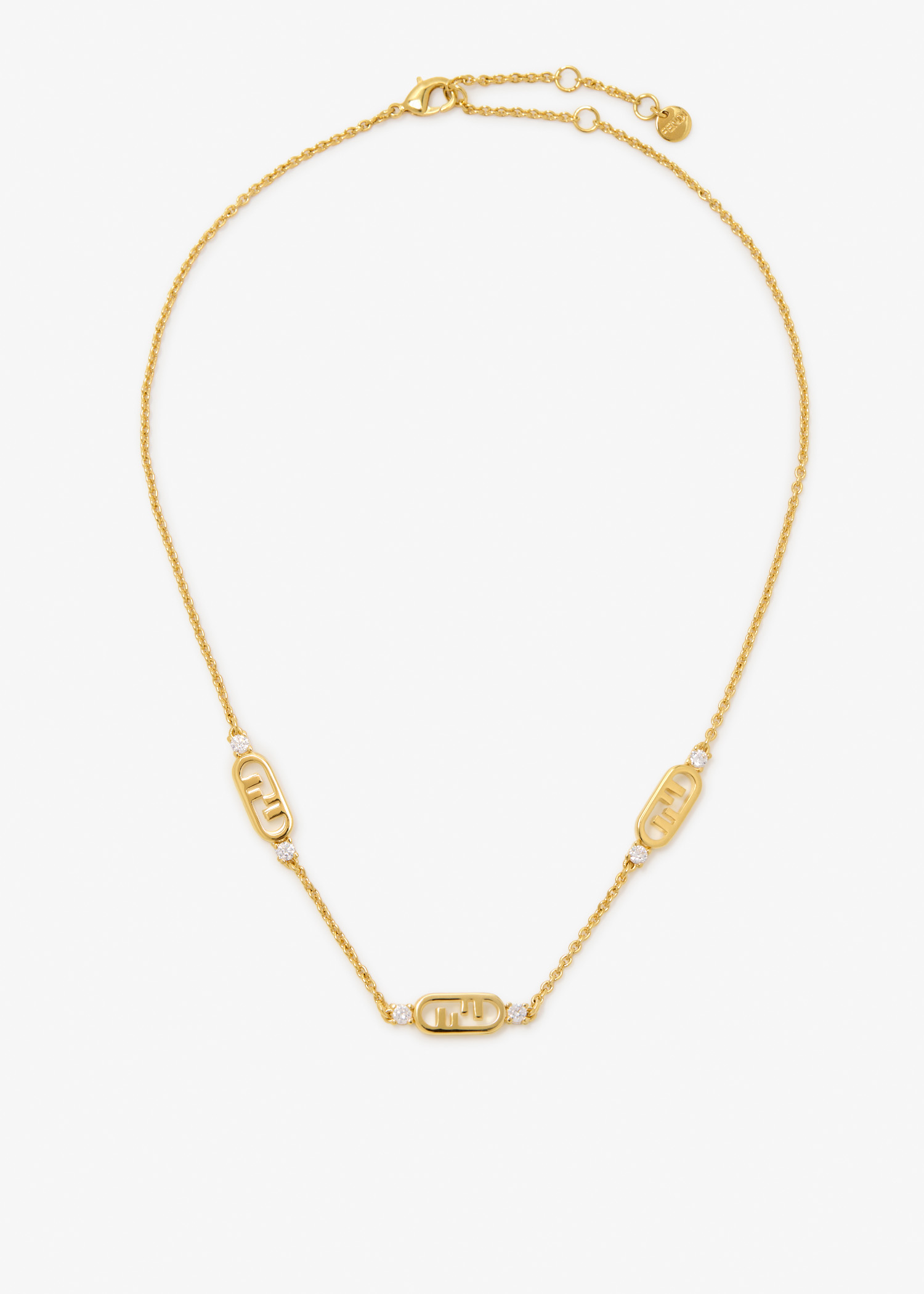

O'Lock necklace, Gold