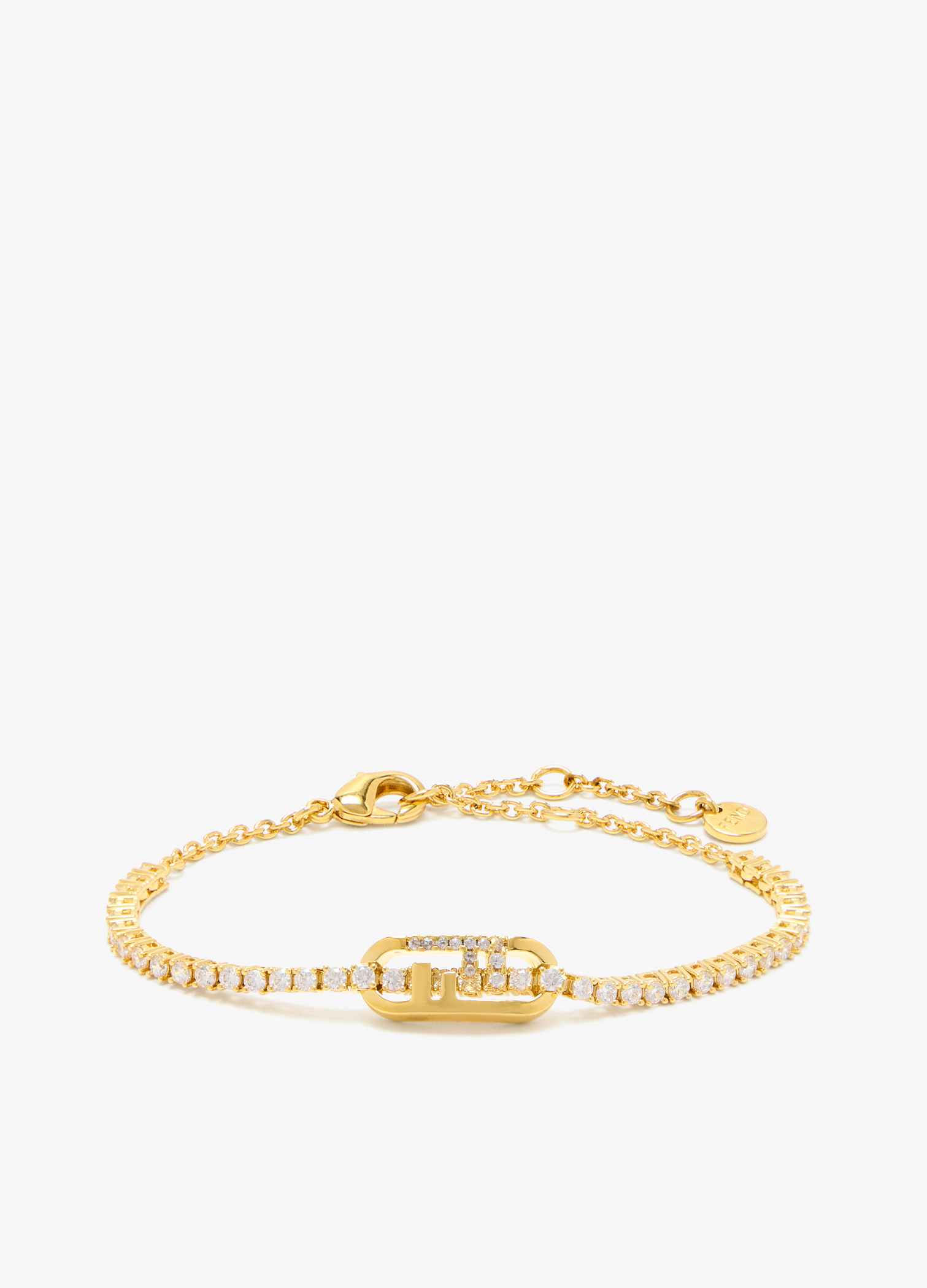 

O'Lock bracelet, Gold