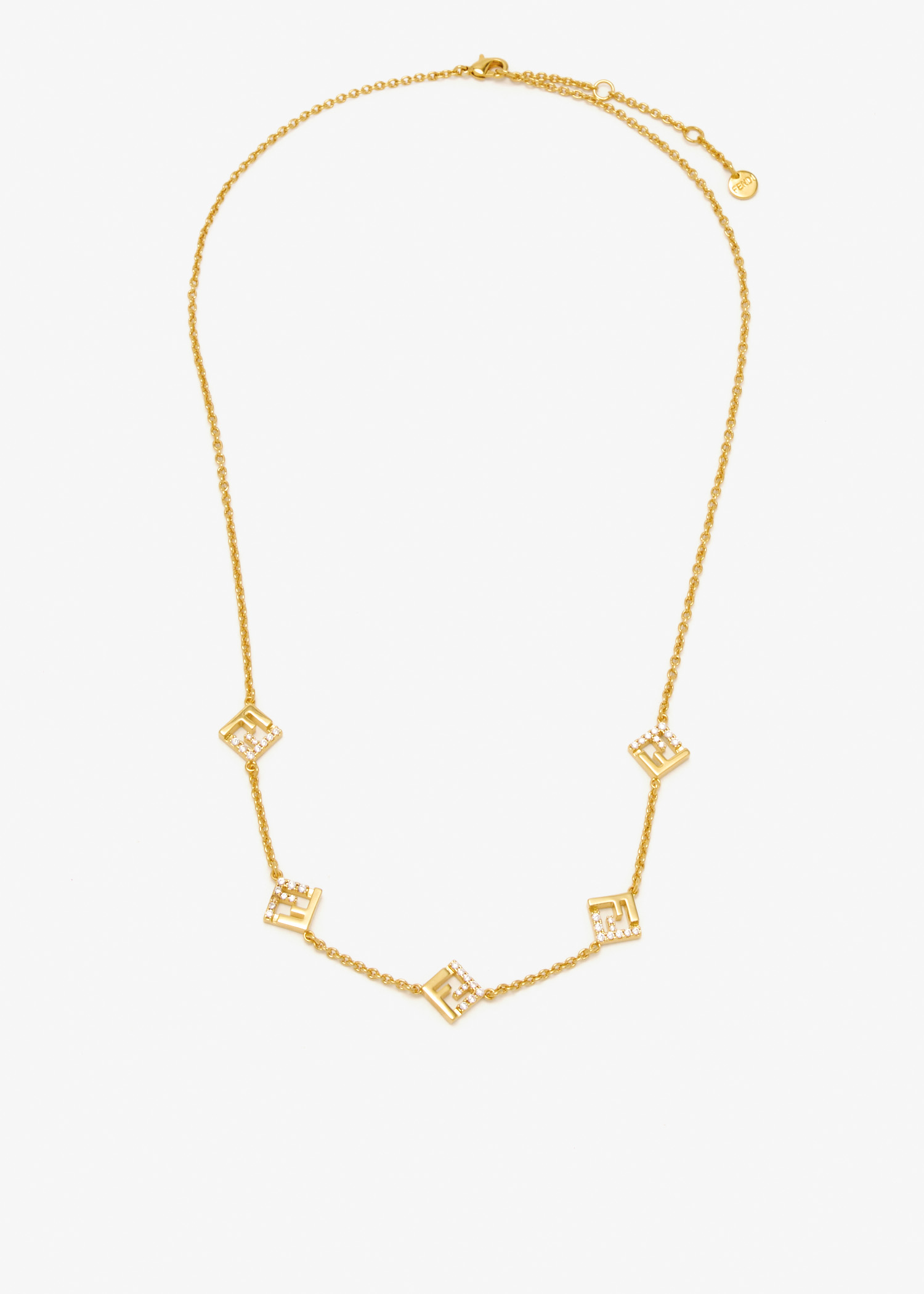 

Forever Fendi necklace, Gold