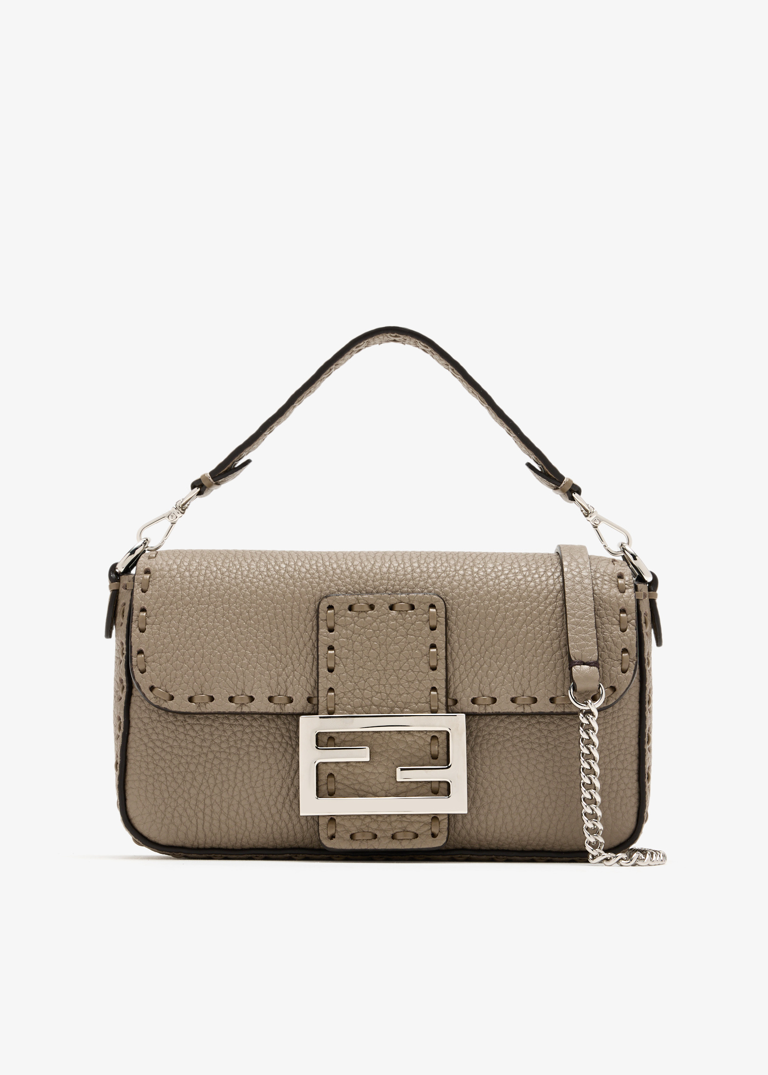 

Baguette mini bag, Taupe