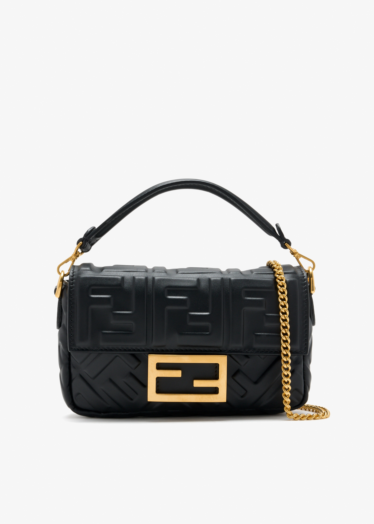 

Baguette mini bag, Black