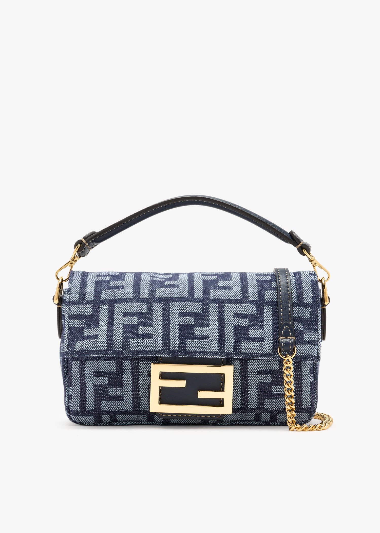 

Baguette mini bag, Blue