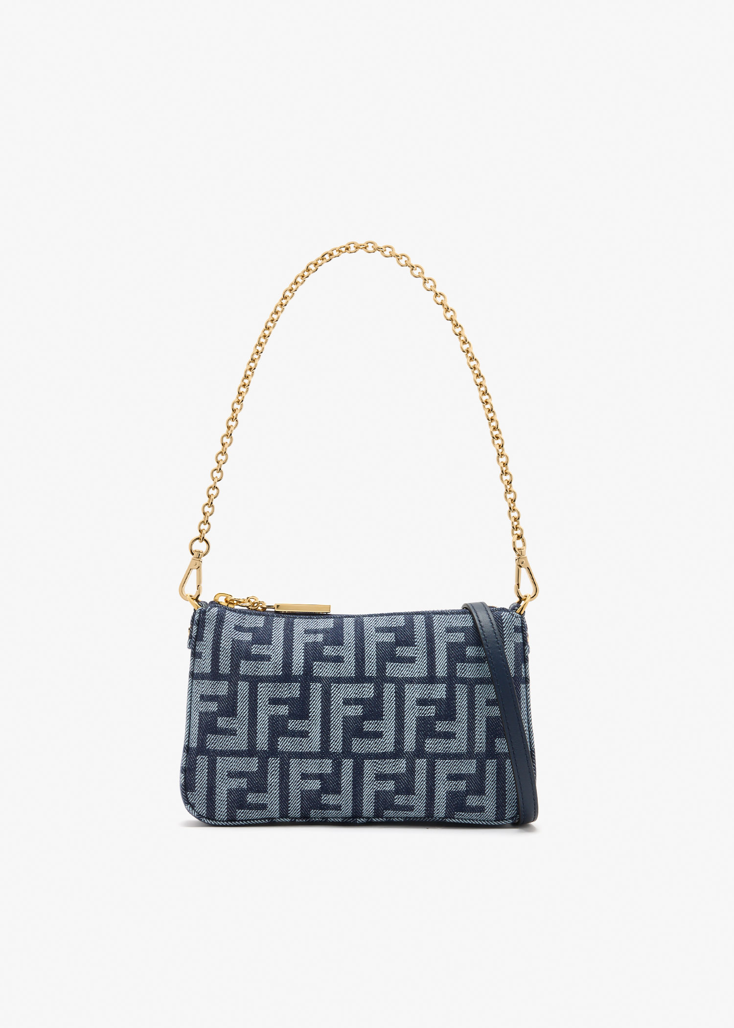 

Baguette pouch, Blue