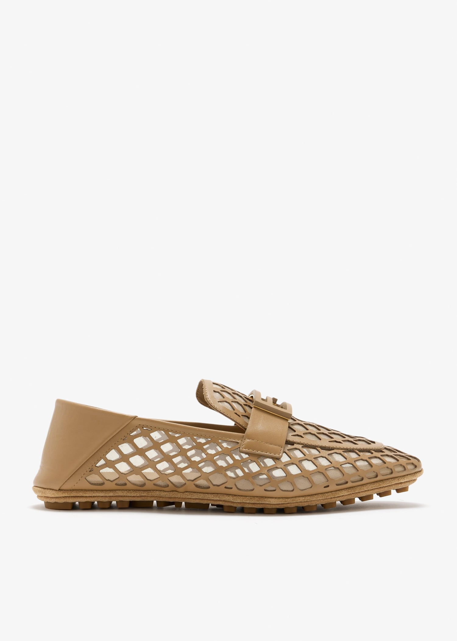 

Baguette loafers, Beige