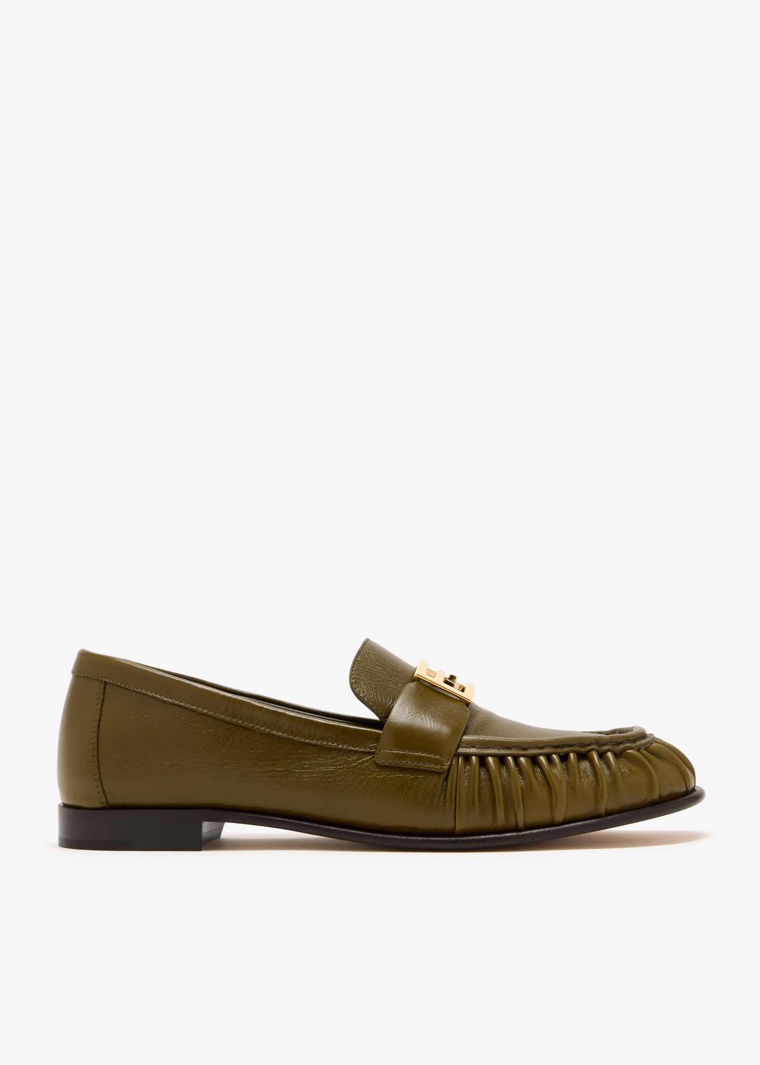 

Baguette loafers, Green