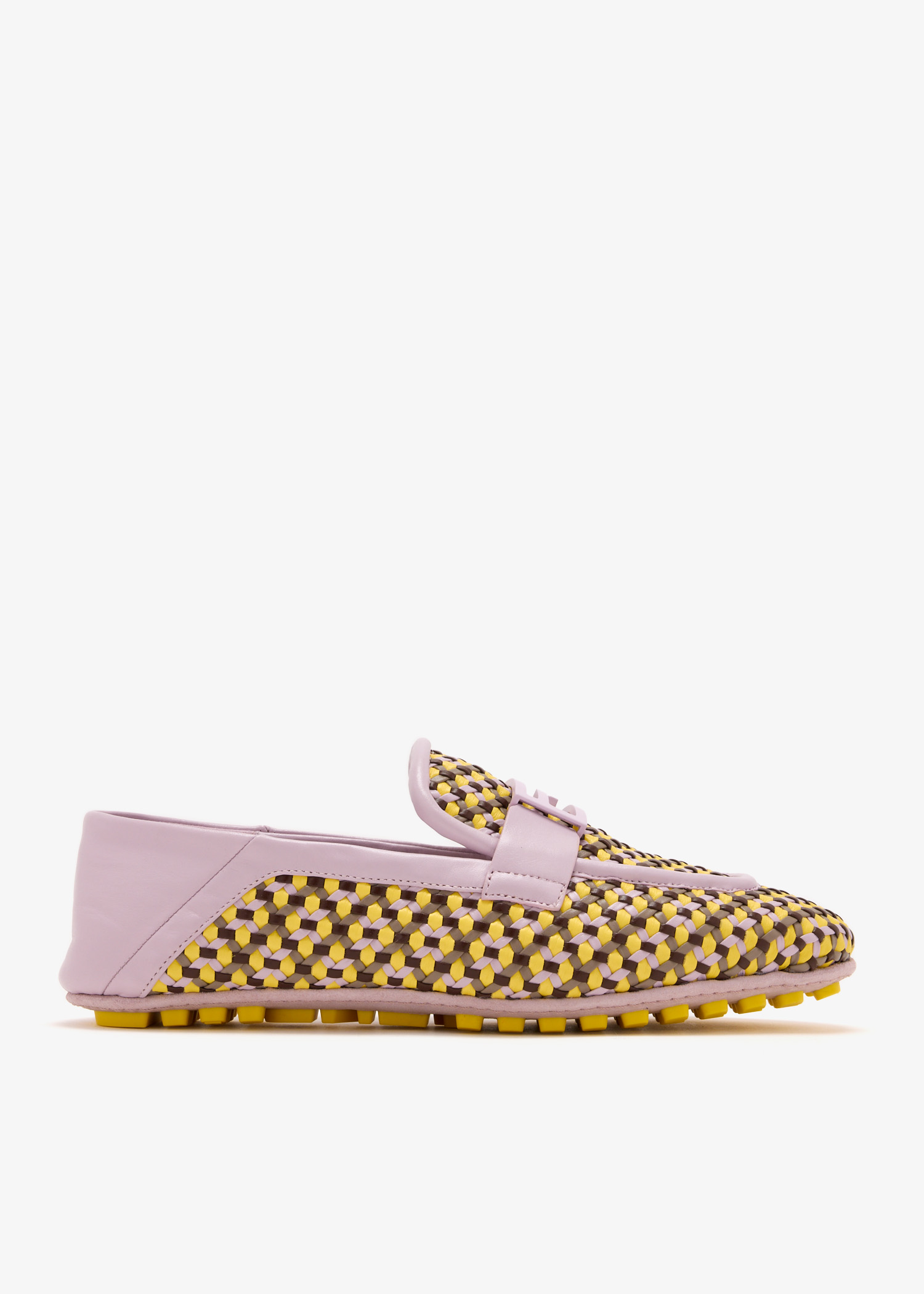 

Baguette loafers, Purple