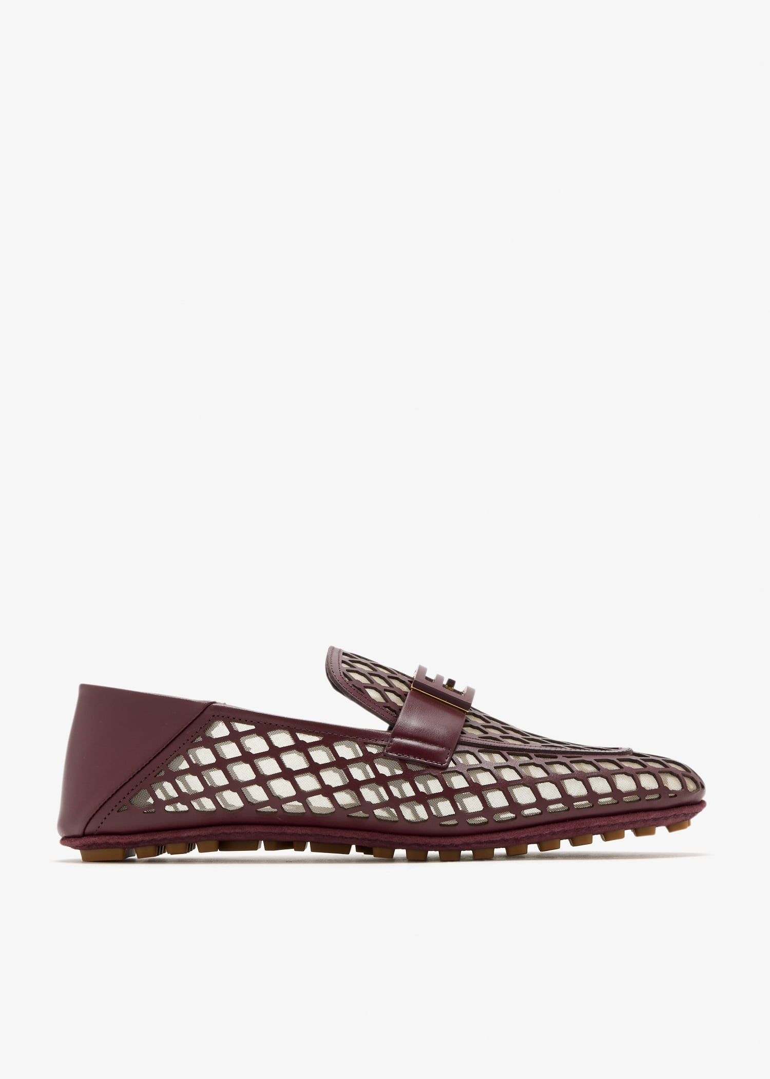 

Baguette loafers, Burgundy
