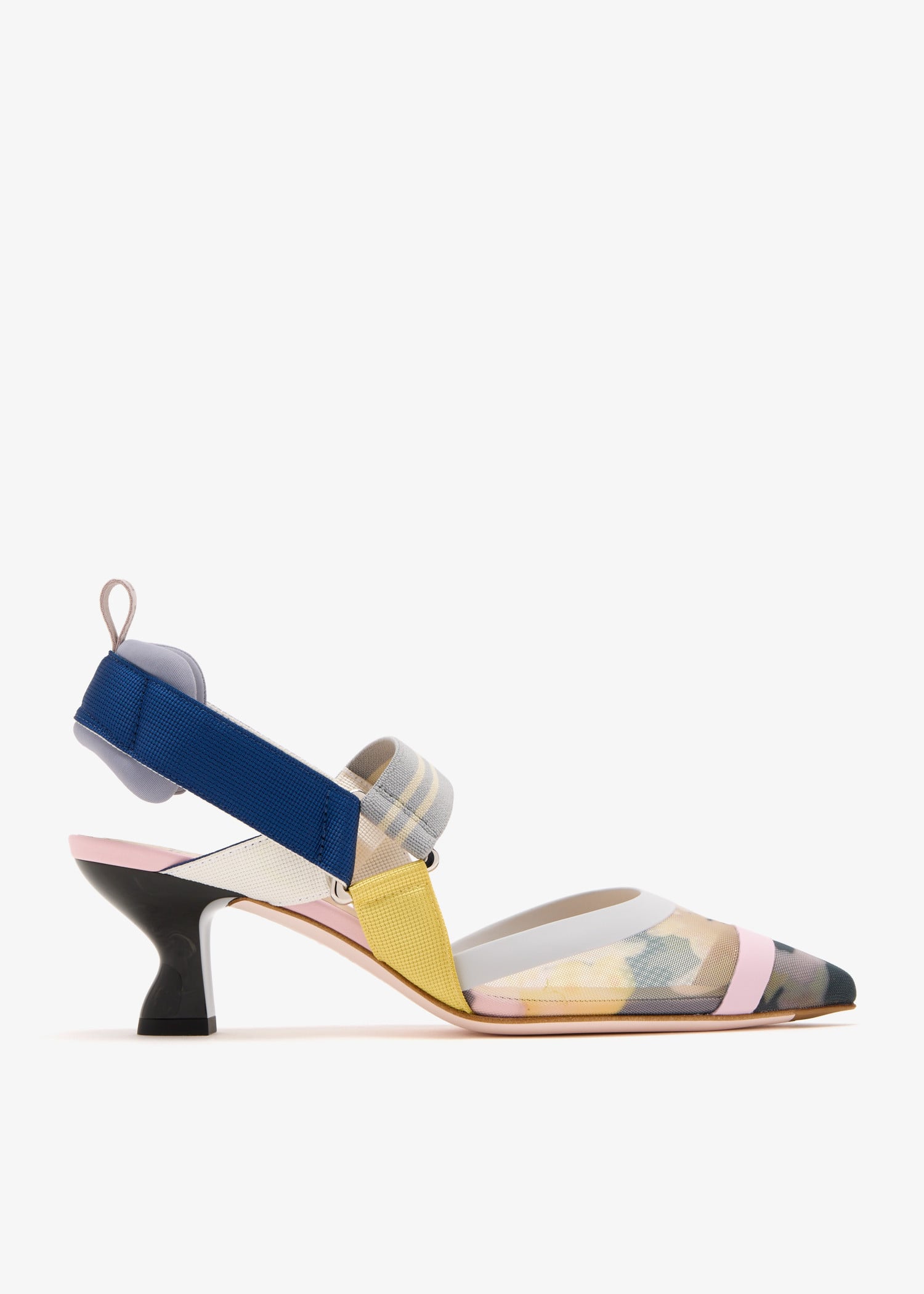 

Colibrì slingback pumps, Printed