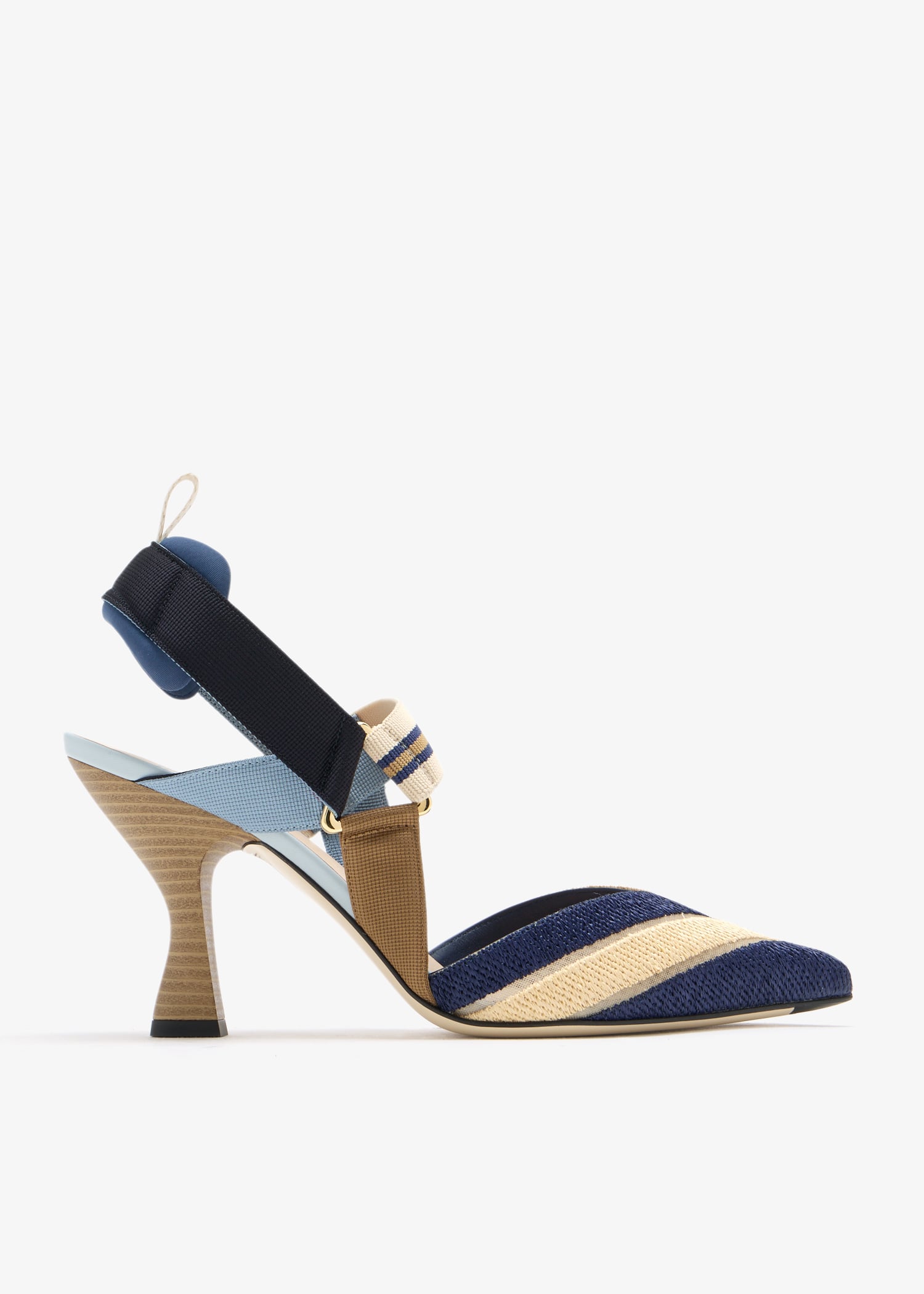 

Collibrì slingback pumps, Multicolored