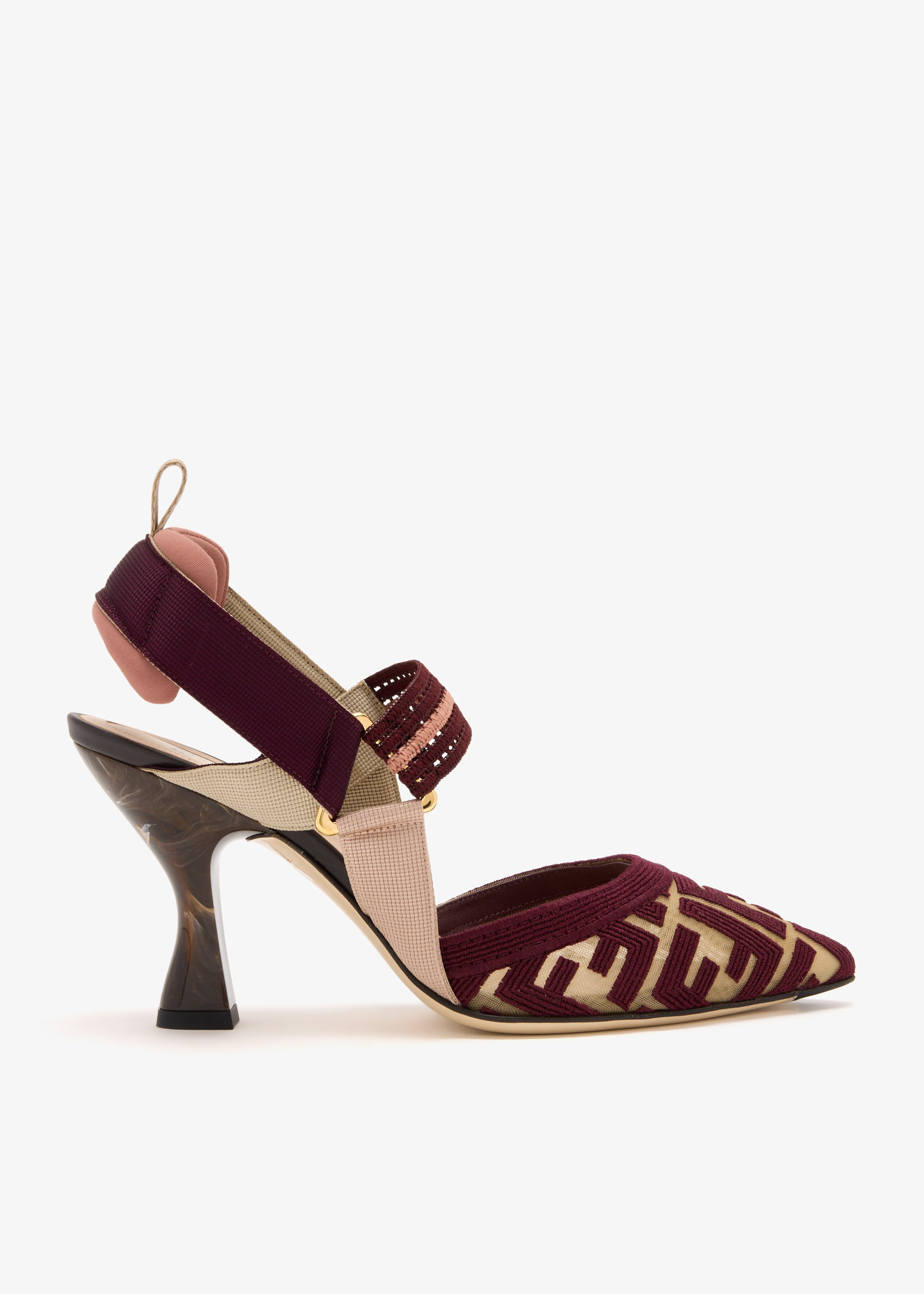 

Colibrì slingback pumps, Burgundy