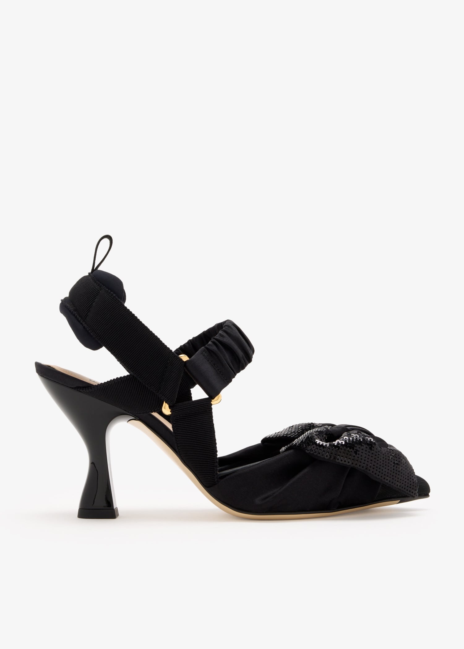 

Colibrì slingback pumps, Black